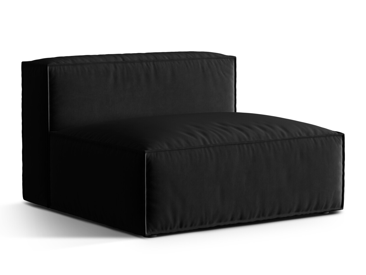 Moduļu atpūtas krēsls Sonsore 110 (Paris Black)
