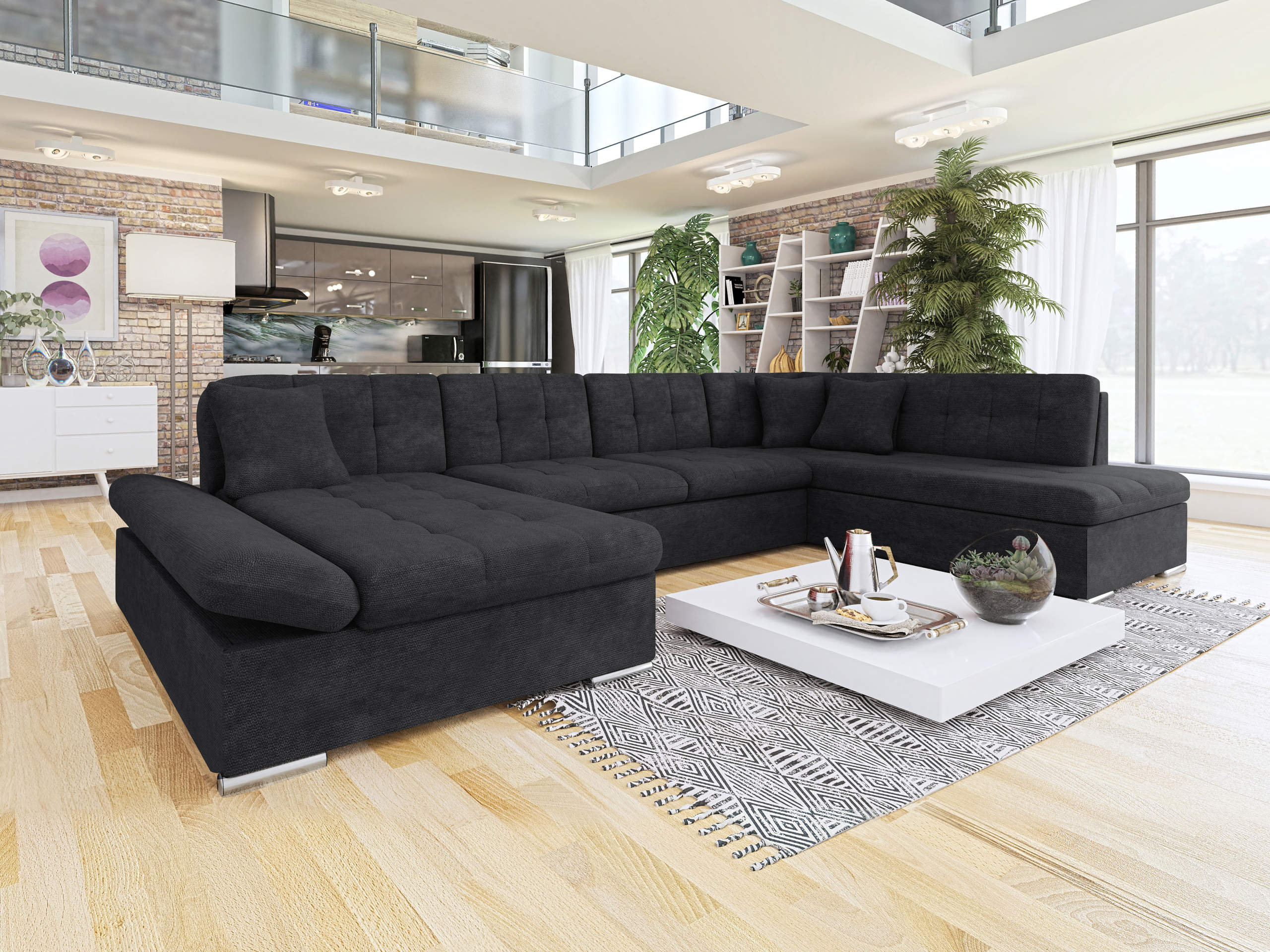 Stūra dīvāns Comfivo Tilia I (Margo 227.09)