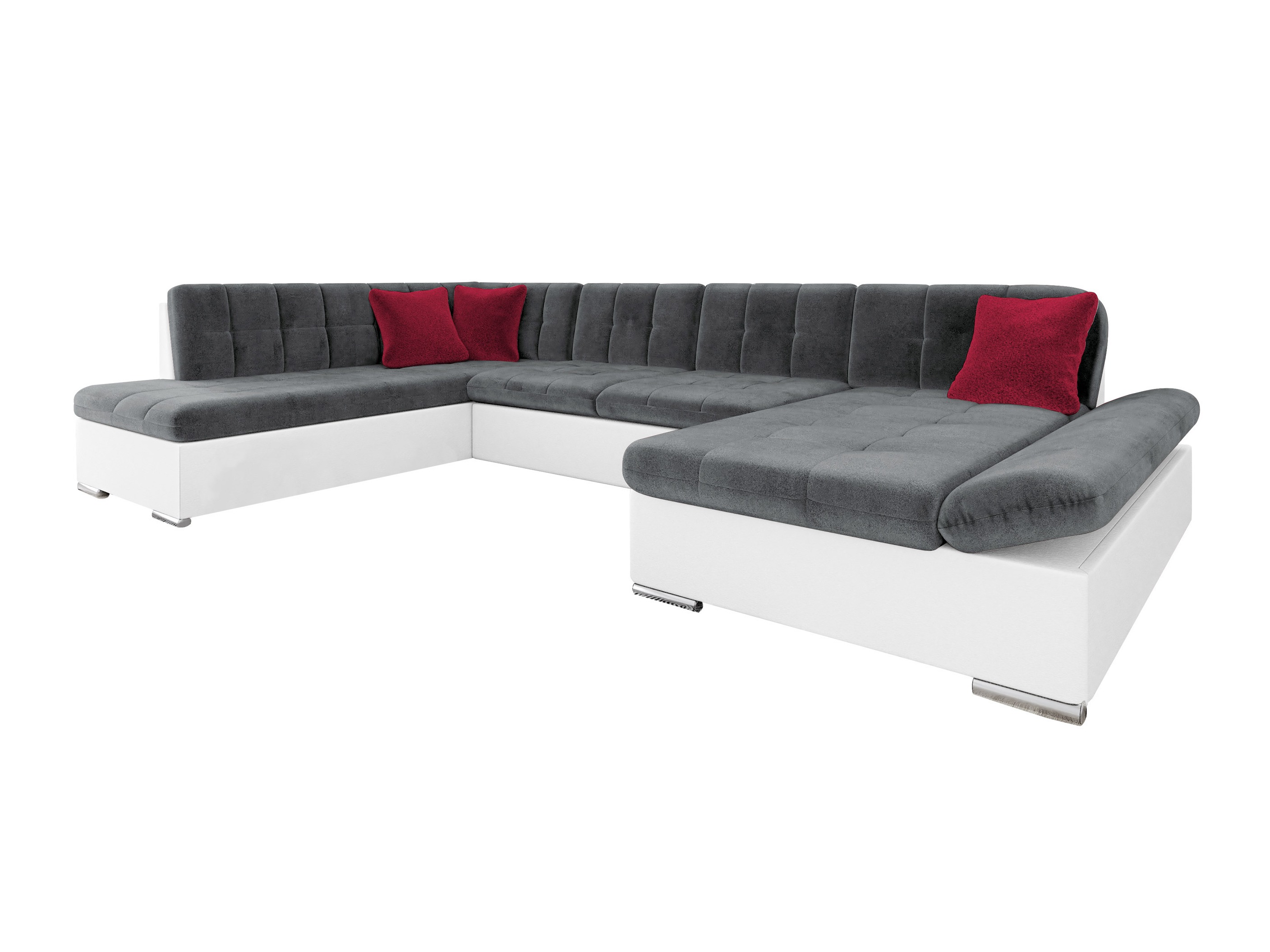 Stūra dīvāns Comfivo Tilia I (Soft 017 + Kronos 22 + Kronos 02)