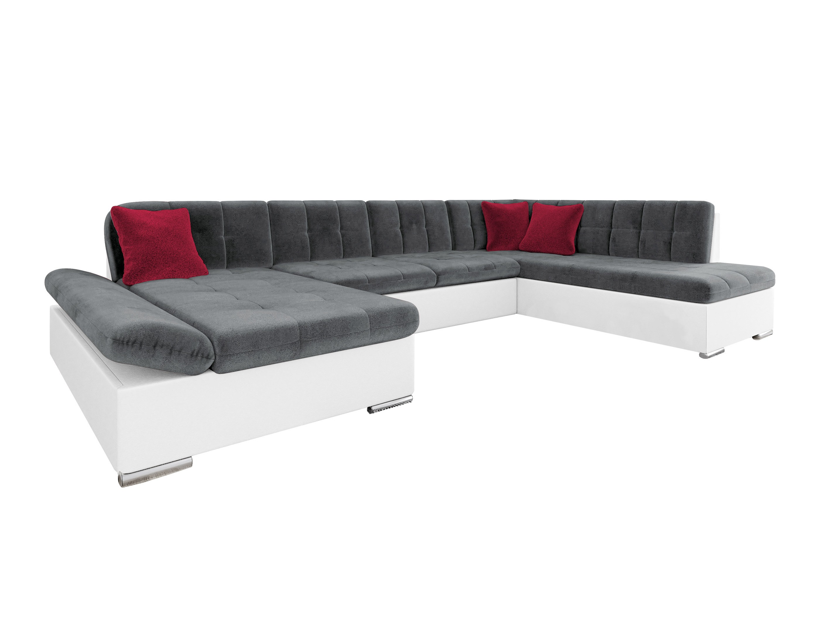 Stūra dīvāns Comfivo Tilia I (Soft 017 + Kronos 22 + Kronos 02)