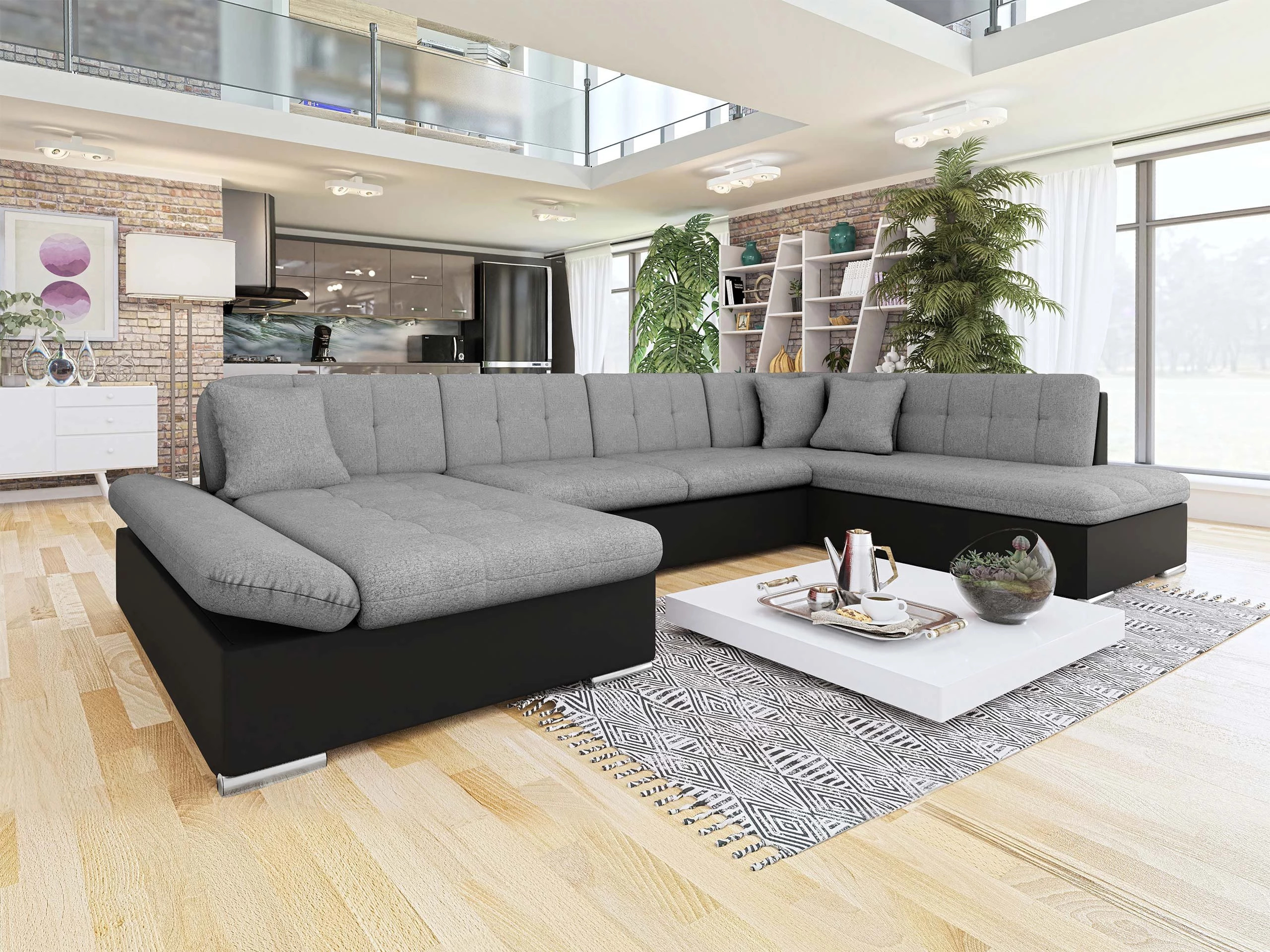 Stūra dīvāns Comfivo Tilia I (Soft 011 + Soul 17)