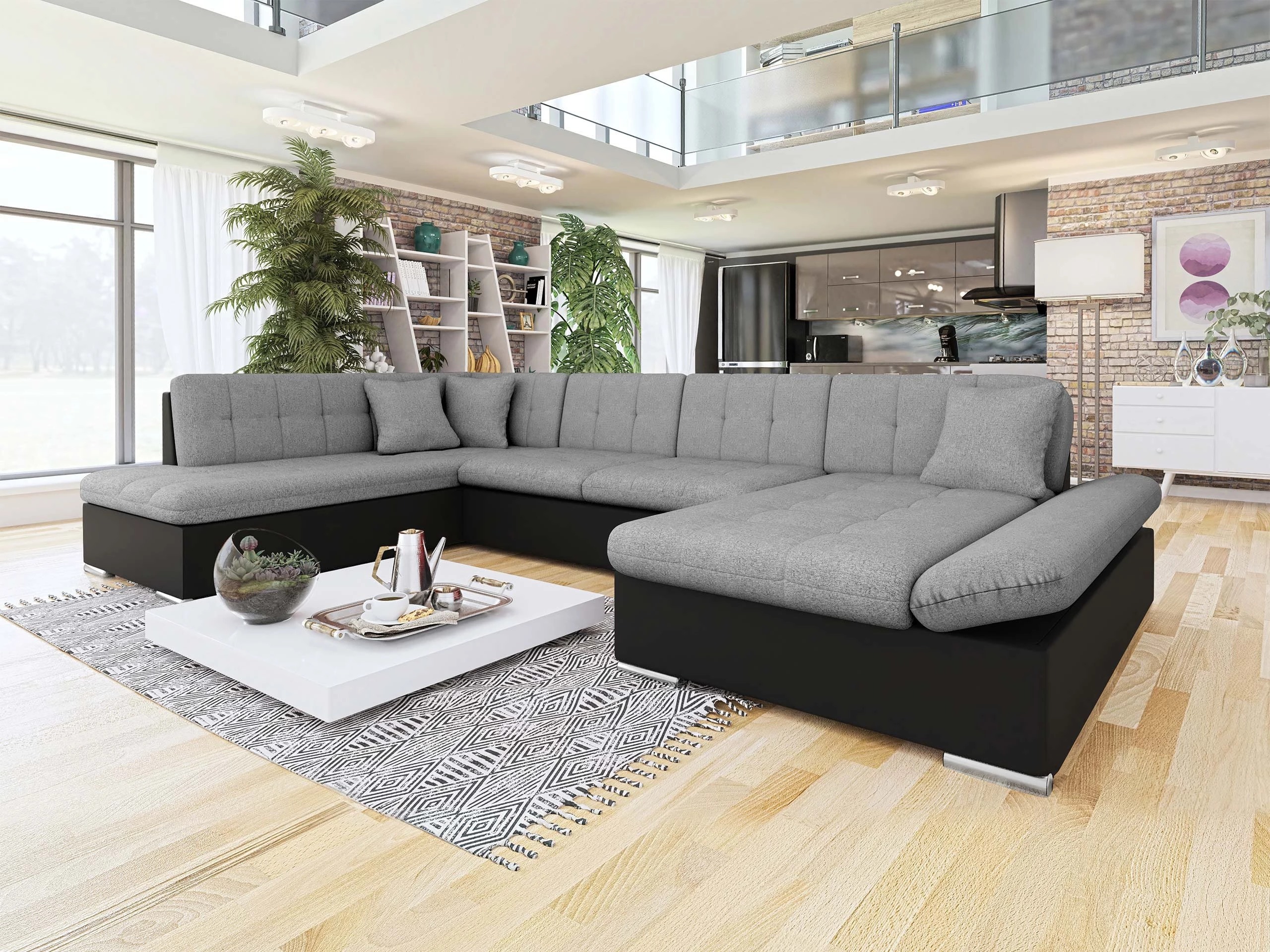 Stūra dīvāns Comfivo Tilia I (Soft 011 + Soul 17)