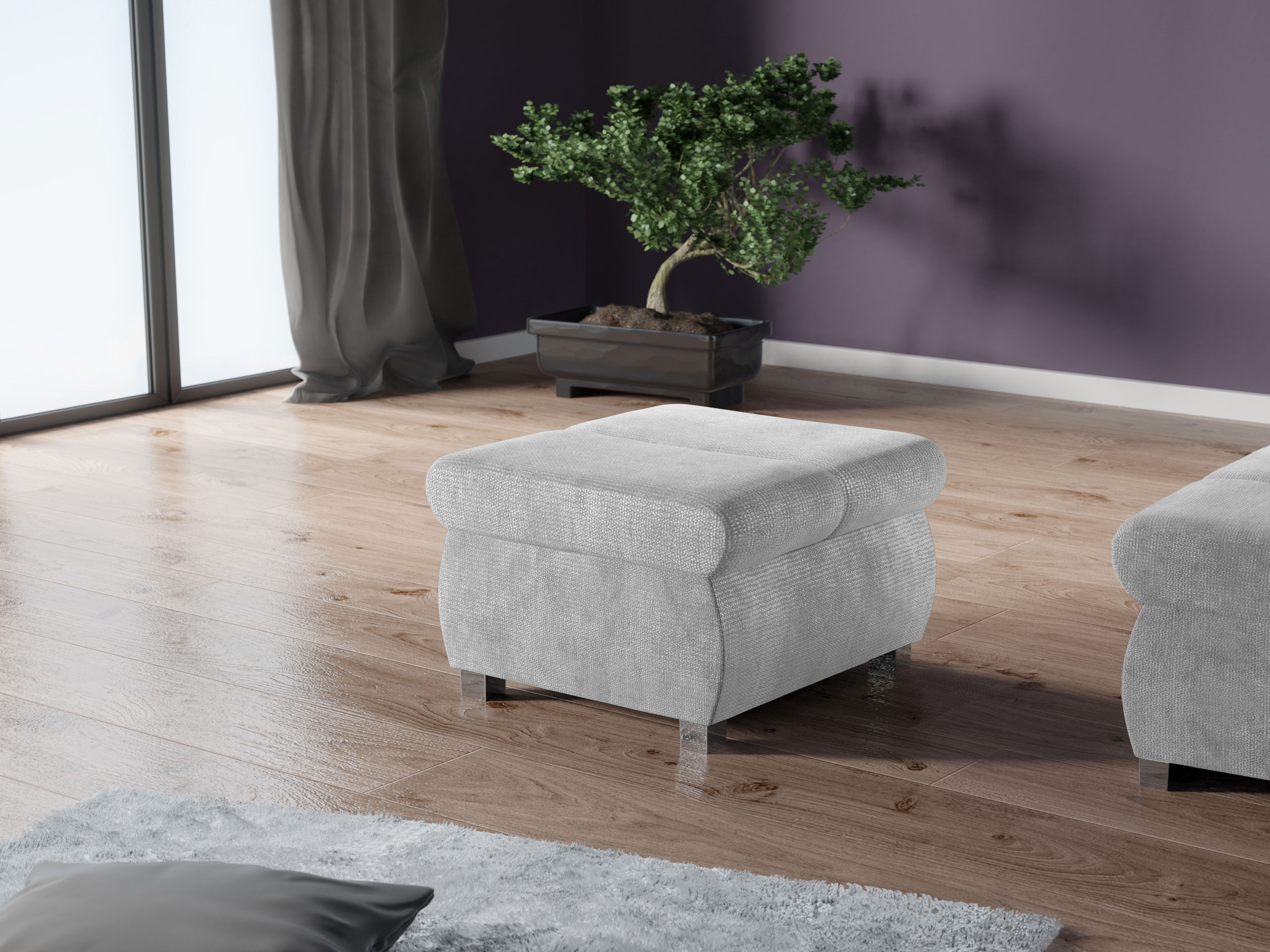 Pufs Comfivo Olivetum (Lumo 65)