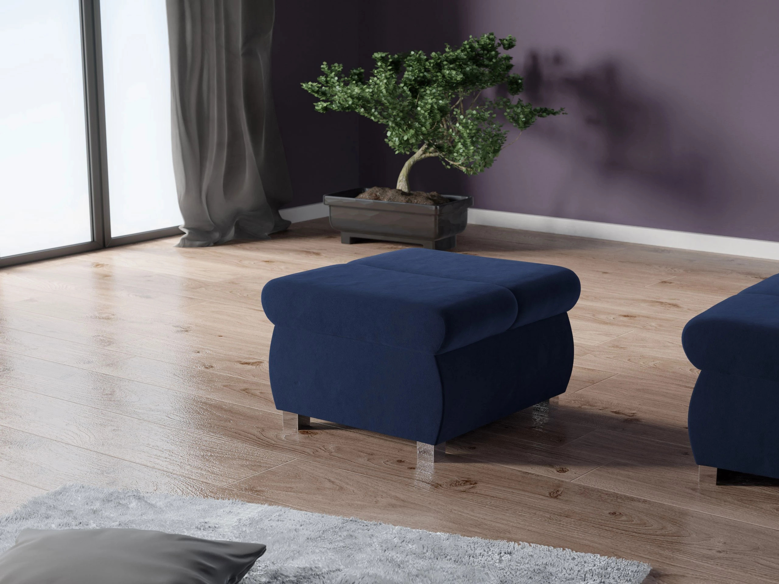 Pufs Comfivo Olivetum (Magic Velvet 2216)