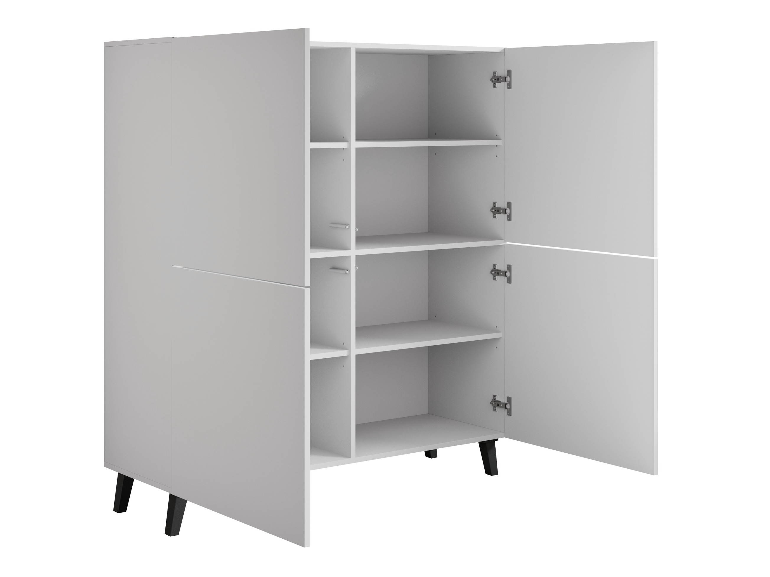Skapis Levtive 100 (Balts)