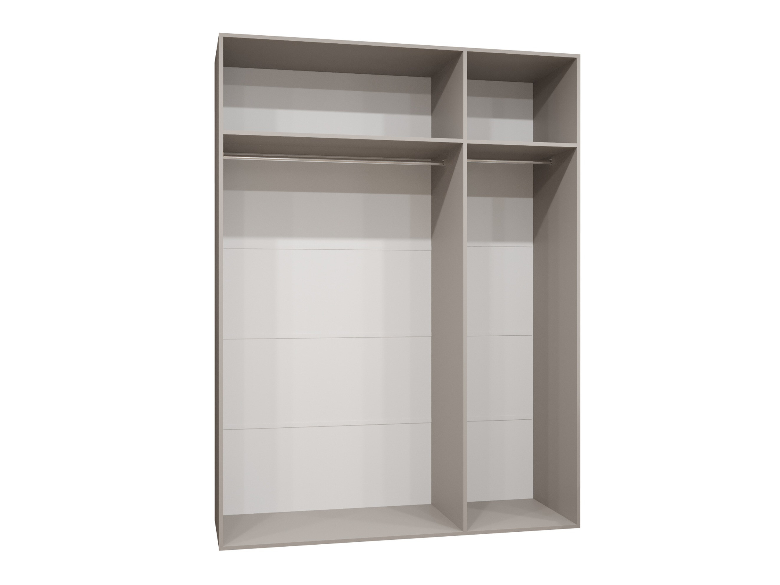 Skapis Hartford 609 (Melns)