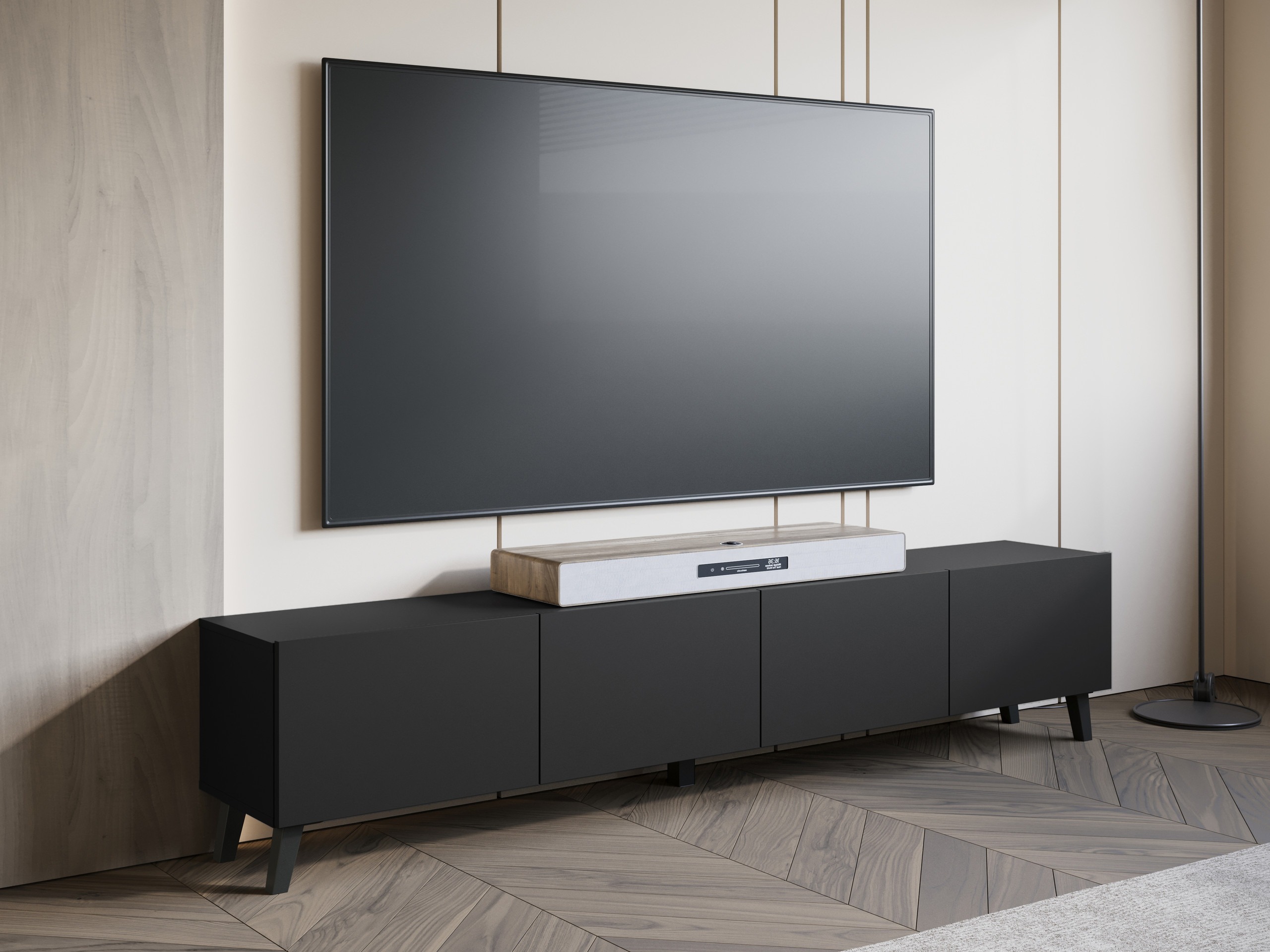 TV galds Levtive 101 (Grafīts)