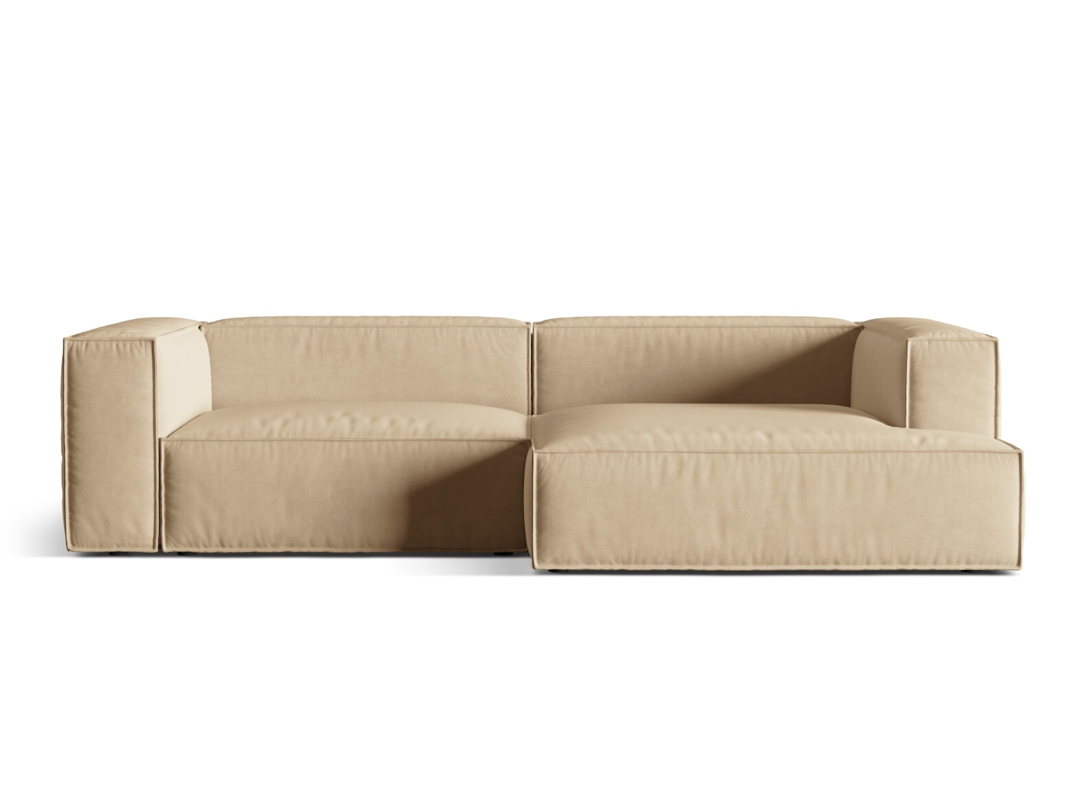 Moduļu stūra dīvāns Sonsore 114 (Paris Beige)