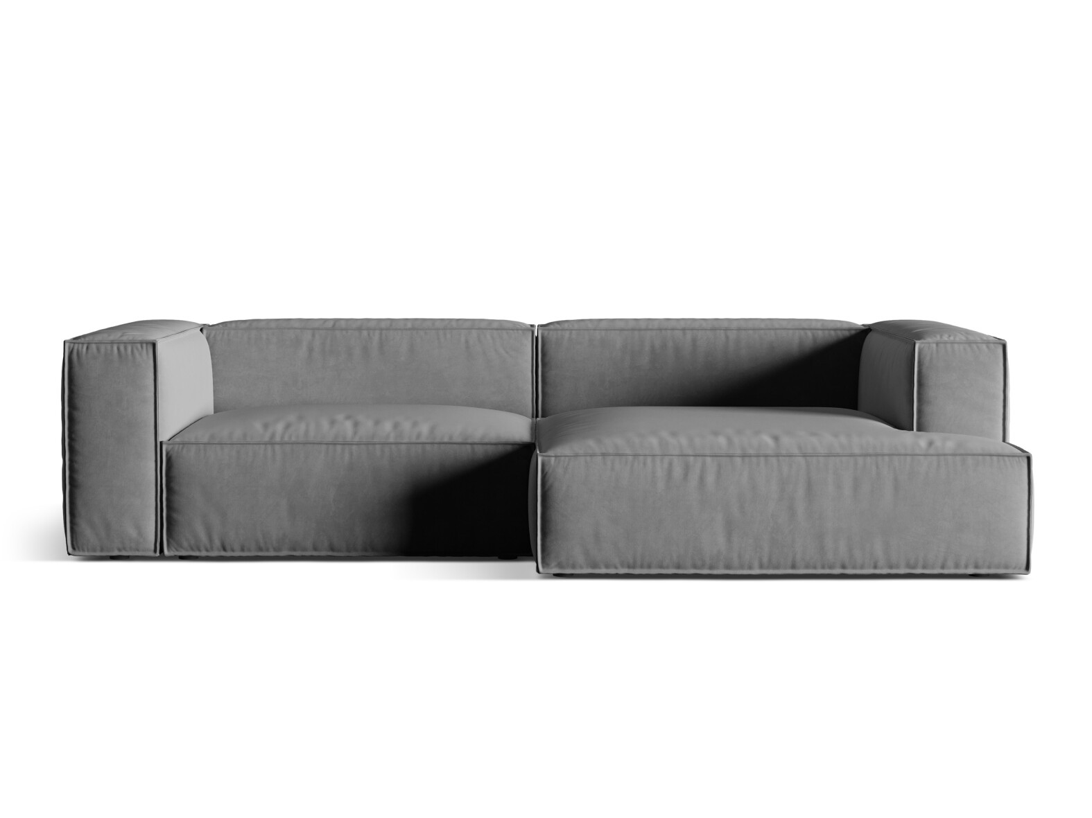 Moduļu stūra dīvāns Sonsore 114 (Paris Steel)