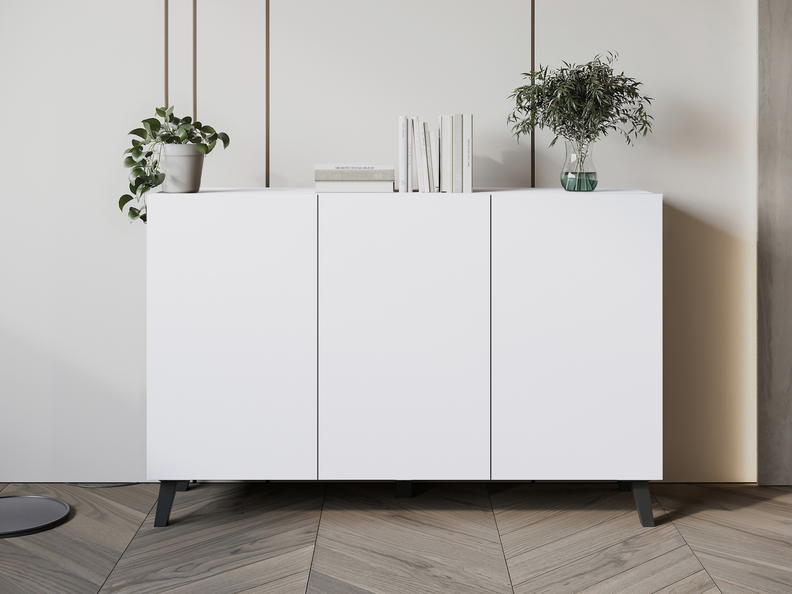 Skapis Levtive 102 (Balts)