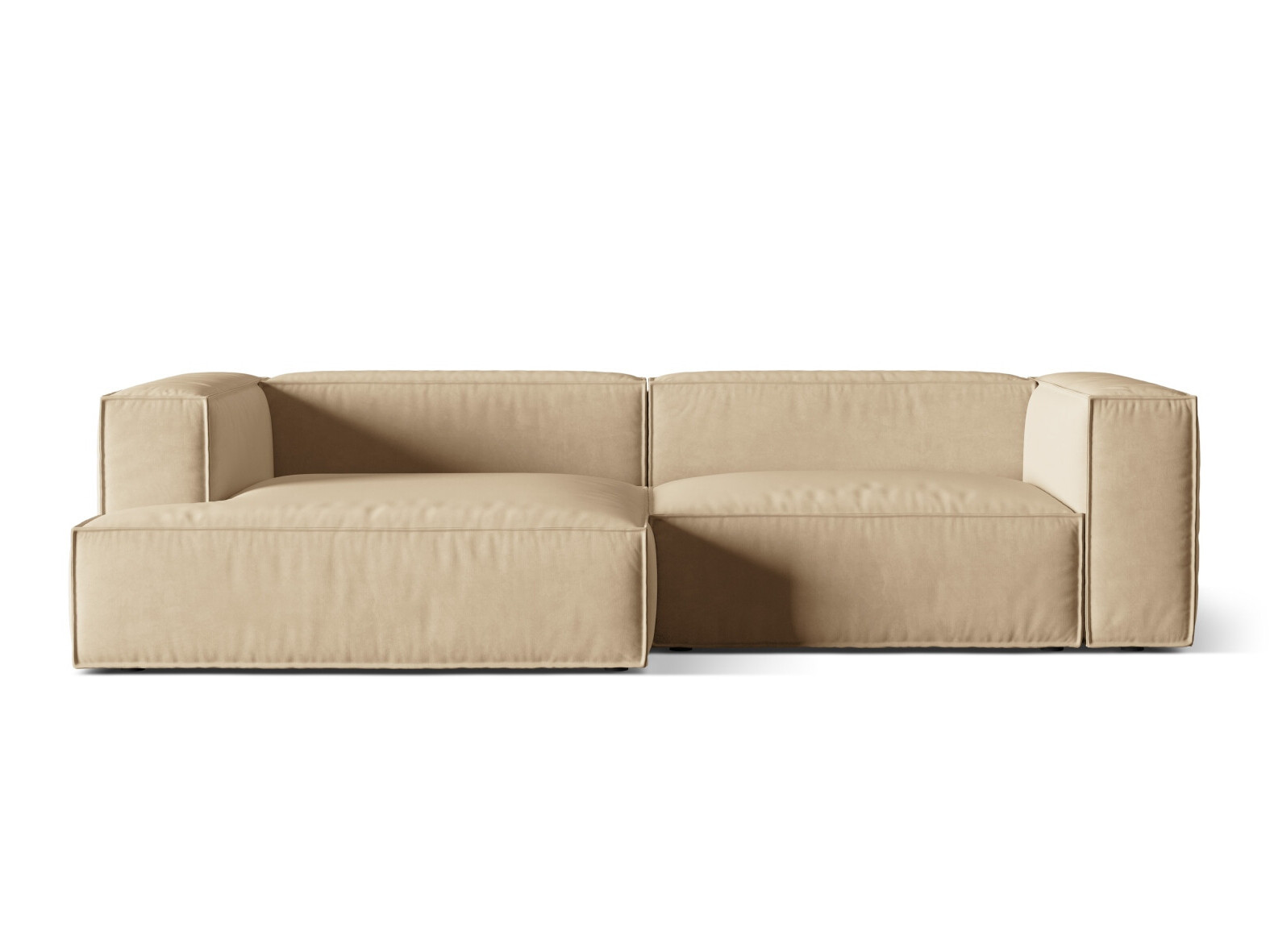 Moduļu stūra dīvāns Sonsore 114 (Paris Beige)