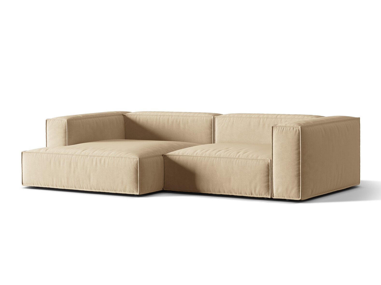 Moduļu stūra dīvāns Sonsore 114 (Paris Beige)