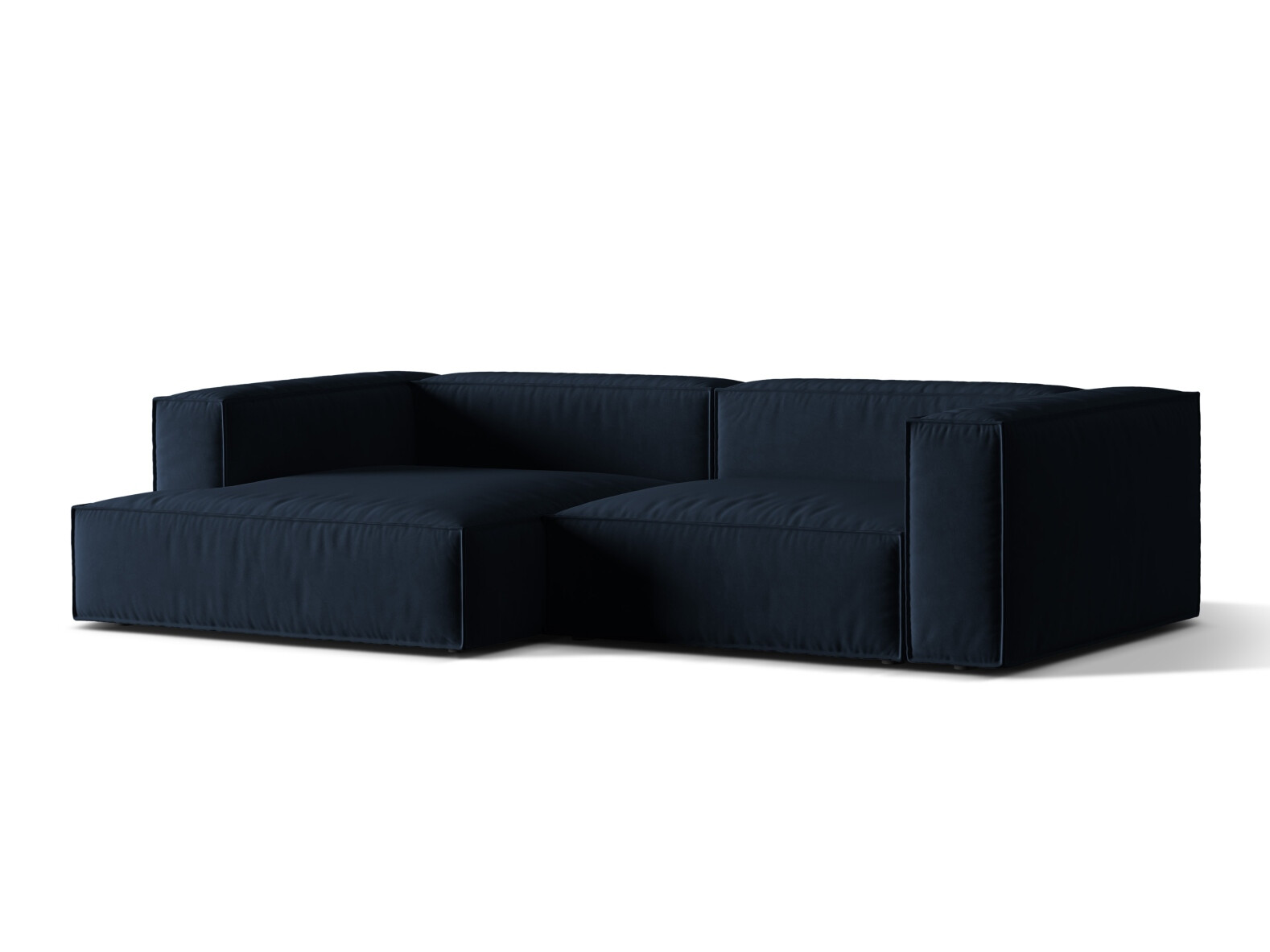 Moduļu stūra dīvāns Sonsore 114 (Paris Deep Blue)