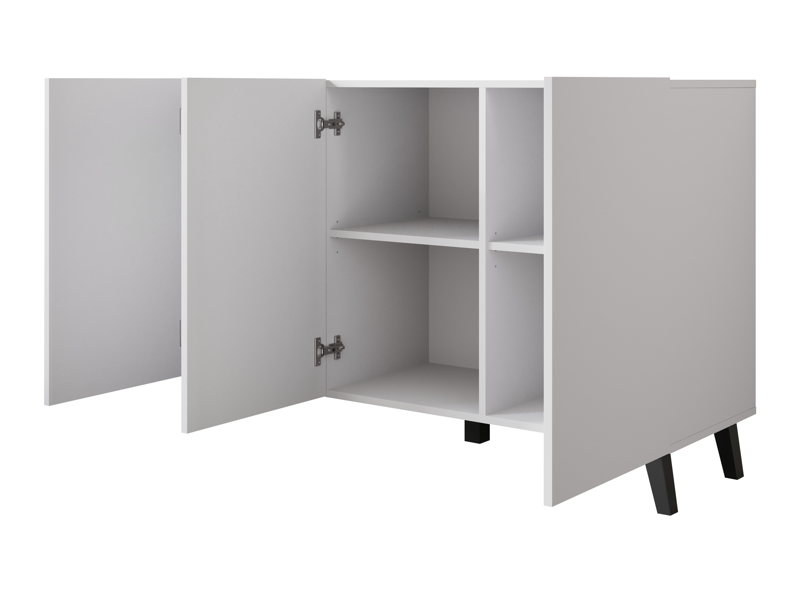 Skapis Levtive 102 (Grafīts)