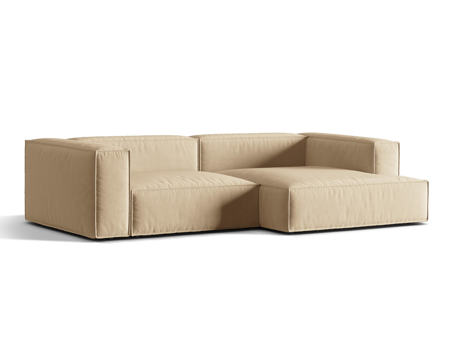 Moduļu stūra dīvāns Sonsore 114 (Paris Beige)