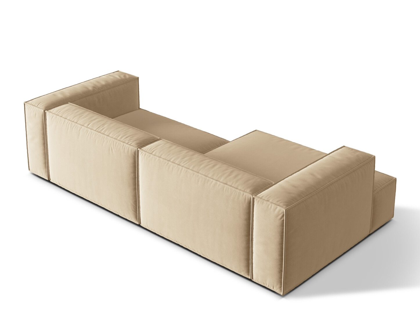 Moduļu stūra dīvāns Sonsore 114 (Paris Beige)