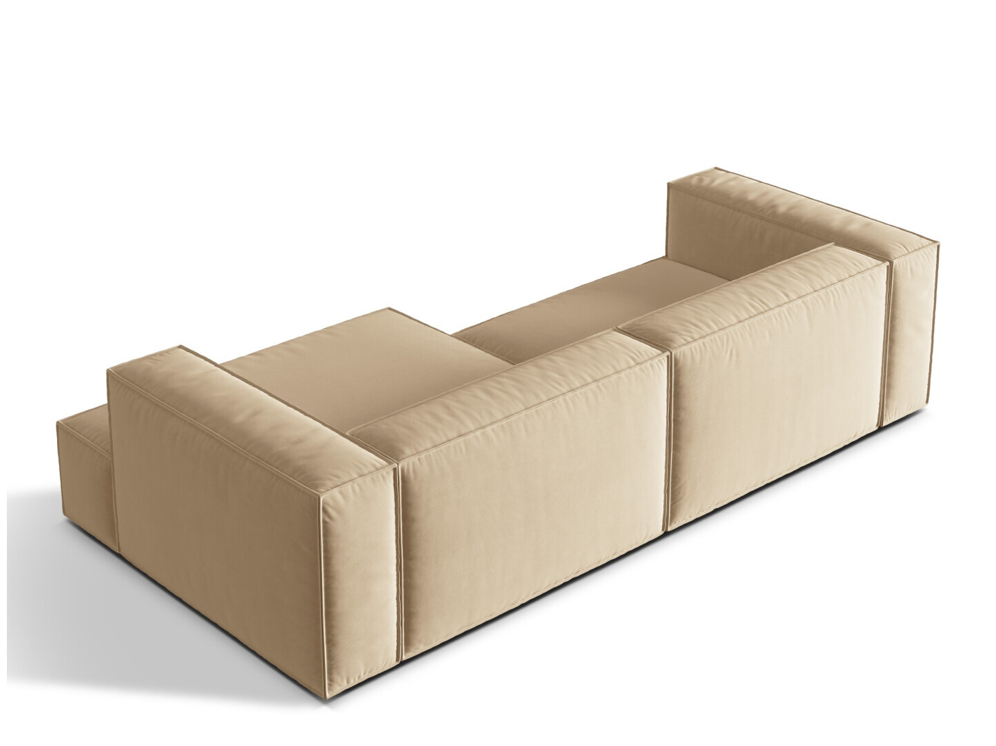 Moduļu stūra dīvāns Sonsore 114 (Paris Beige)