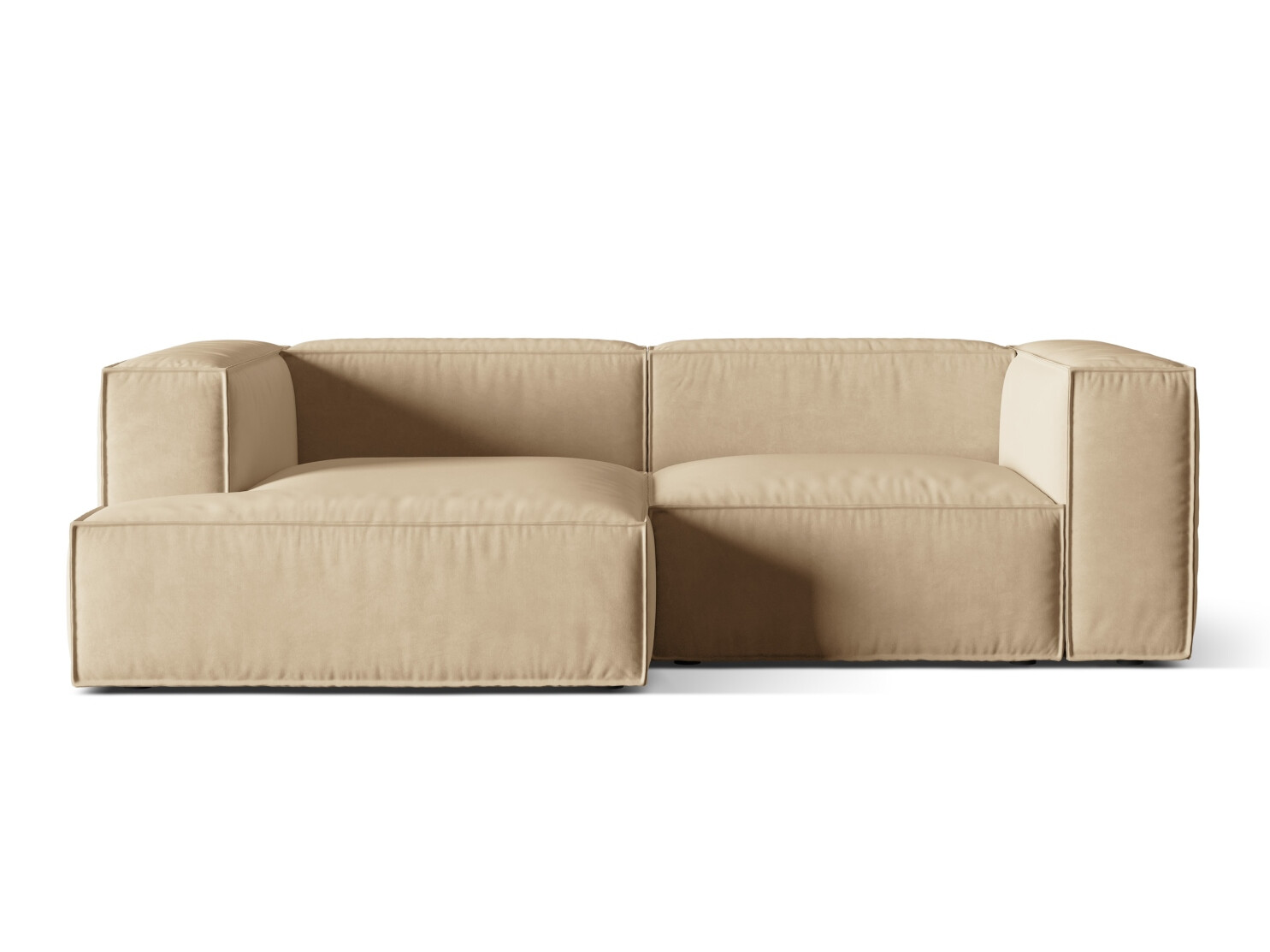 Moduļu stūra dīvāns Sonsore 113 (Paris Beige)