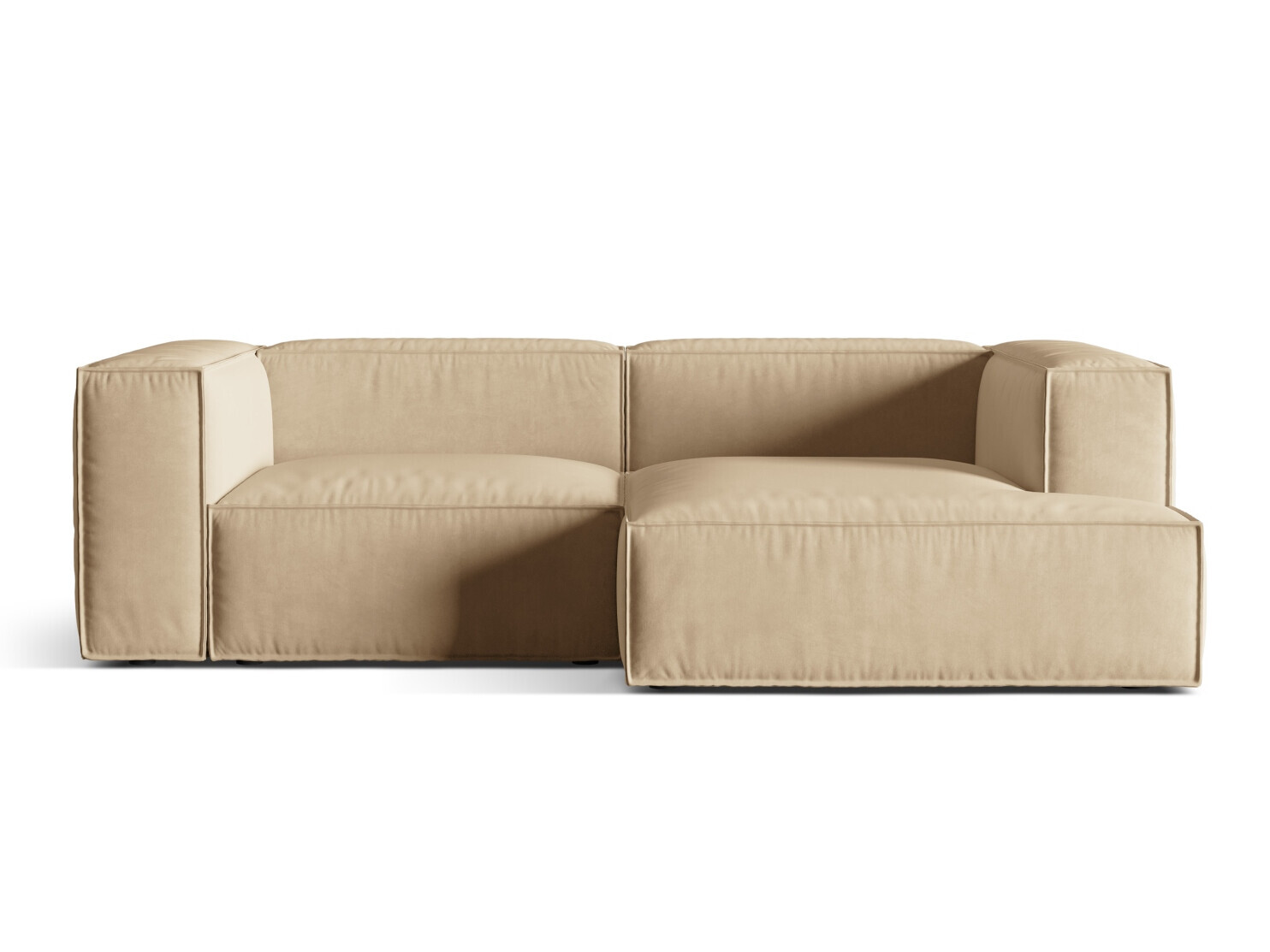 Moduļu stūra dīvāns Sonsore 113 (Paris Beige)
