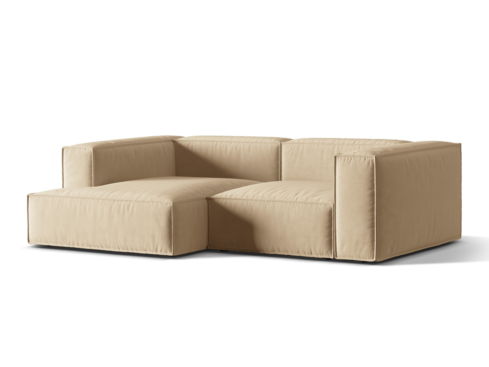 Moduļu stūra dīvāns Sonsore 113 (Paris Beige)