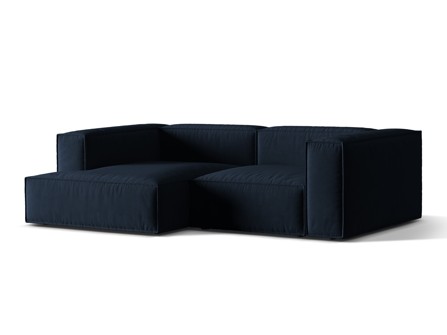 Moduļu stūra dīvāns Sonsore 113 (Paris Deep Blue)