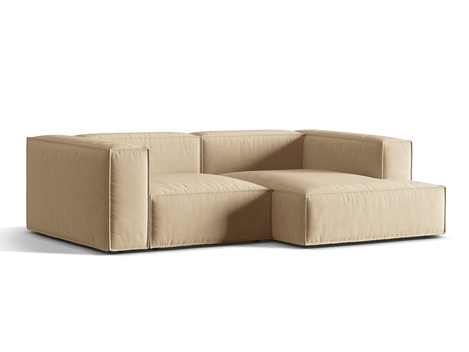 Moduļu stūra dīvāns Sonsore 113 (Paris Beige)