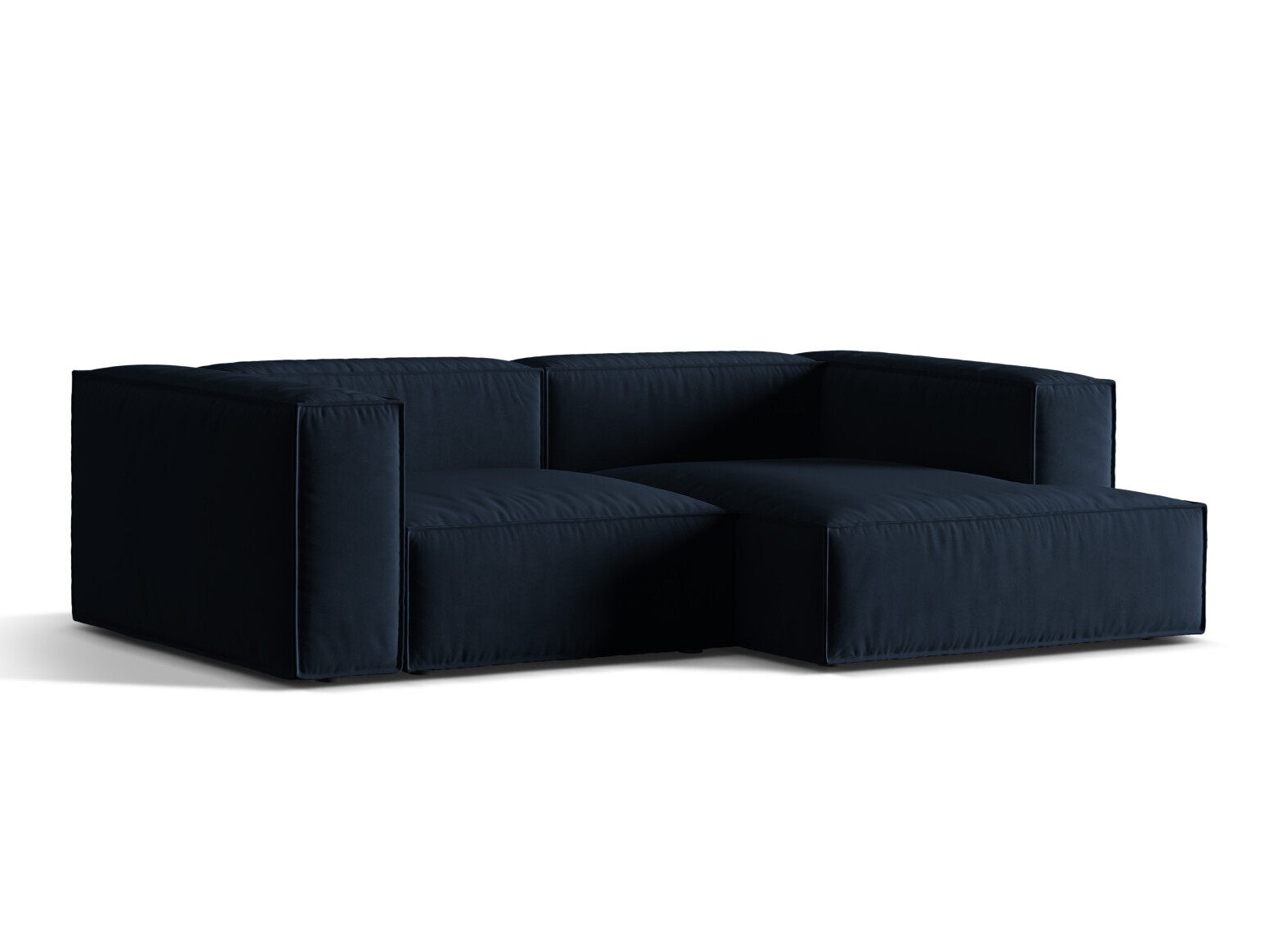 Moduļu stūra dīvāns Sonsore 113 (Paris Deep Blue)