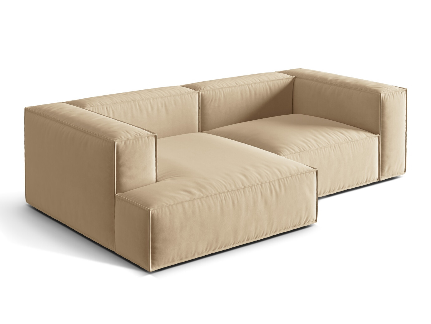 Moduļu stūra dīvāns Sonsore 113 (Paris Beige)