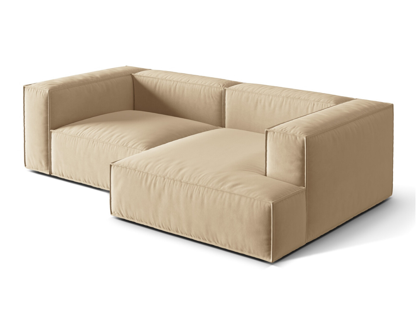 Moduļu stūra dīvāns Sonsore 113 (Paris Beige)