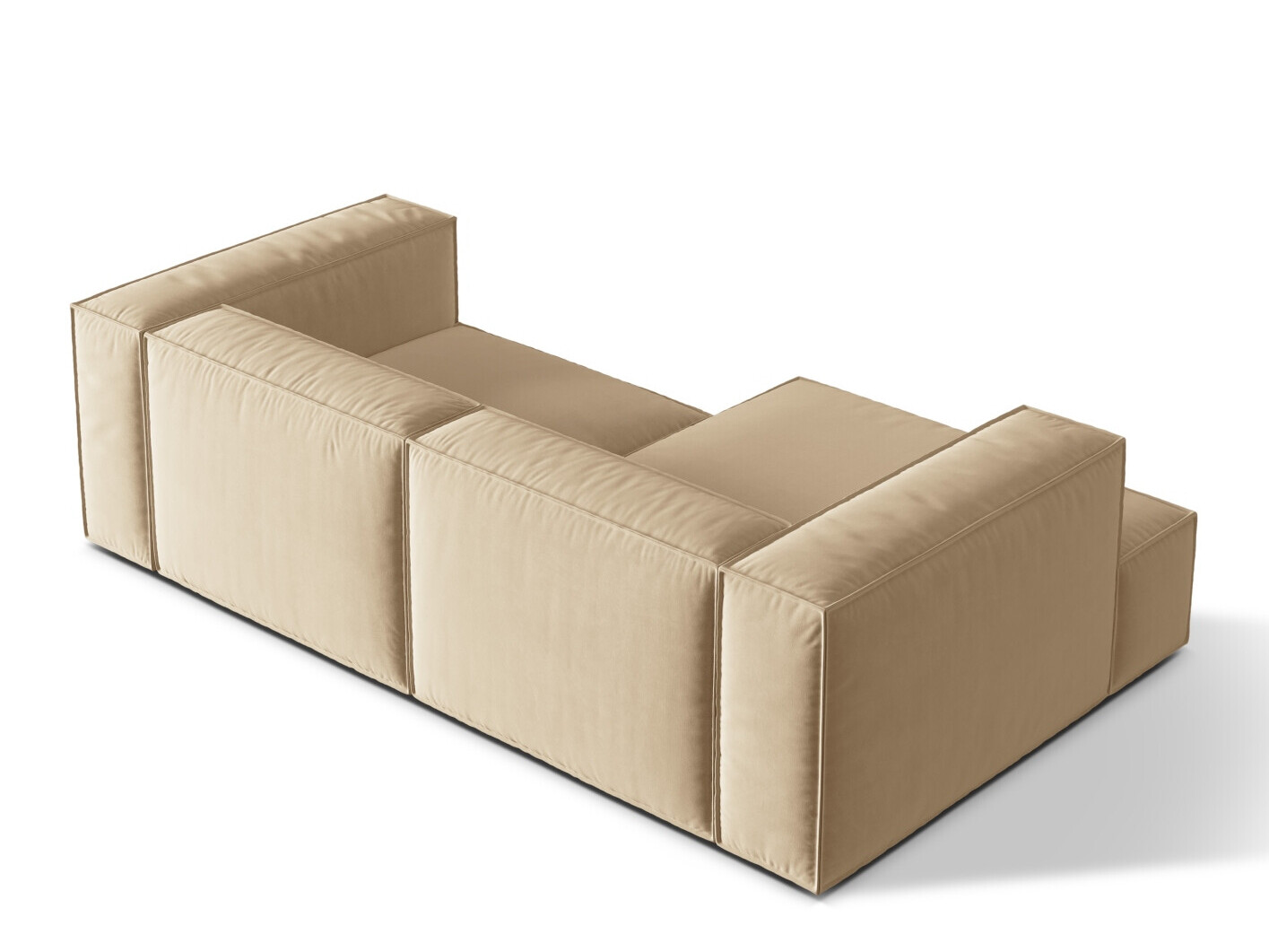 Moduļu stūra dīvāns Sonsore 113 (Paris Beige)