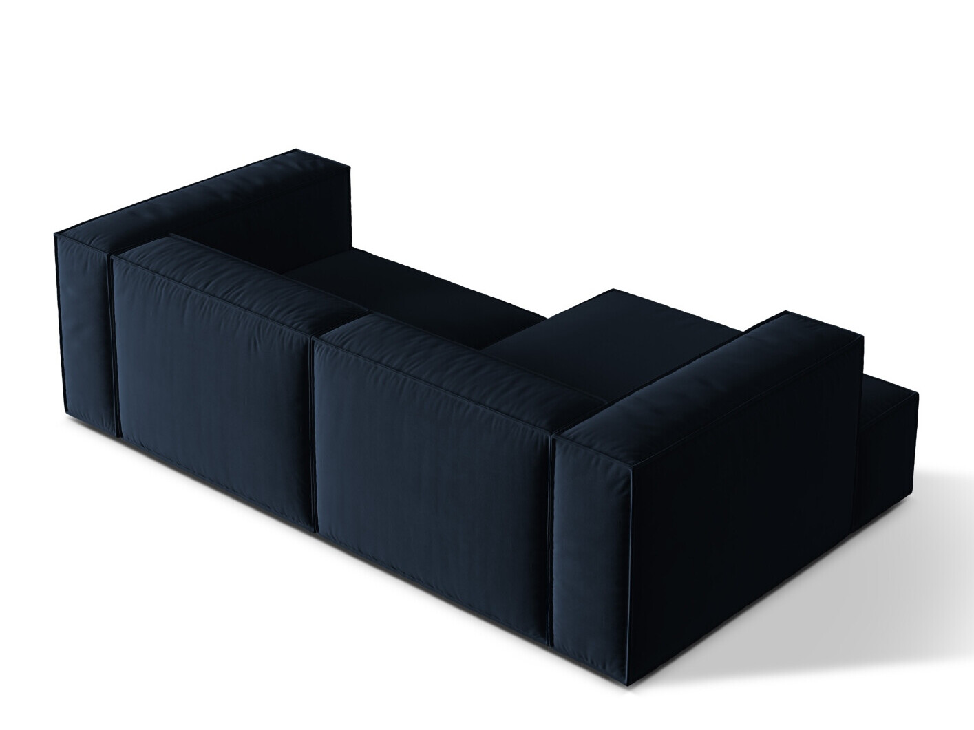 Moduļu stūra dīvāns Sonsore 113 (Paris Deep Blue)