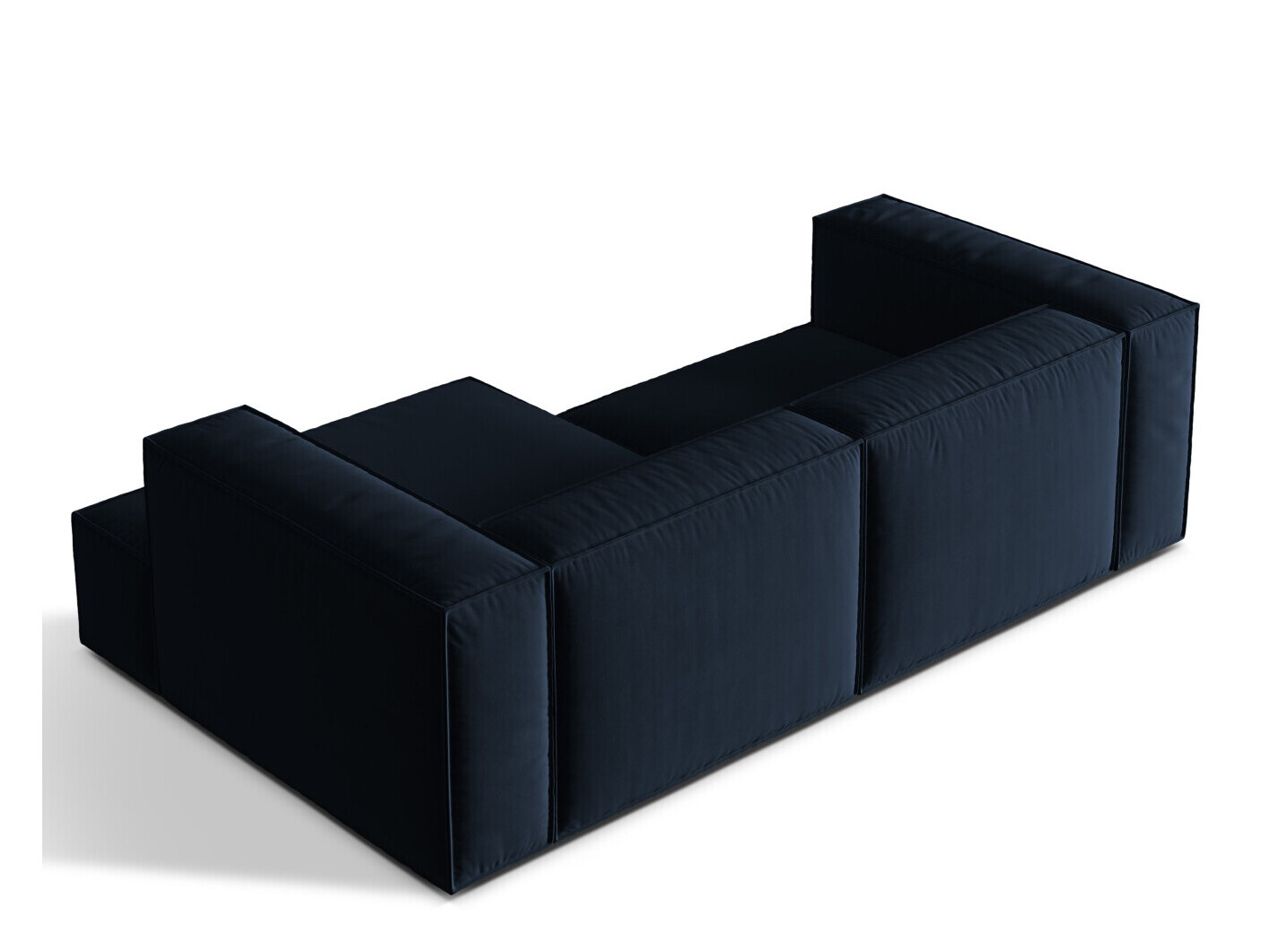 Moduļu stūra dīvāns Sonsore 113 (Paris Deep Blue)