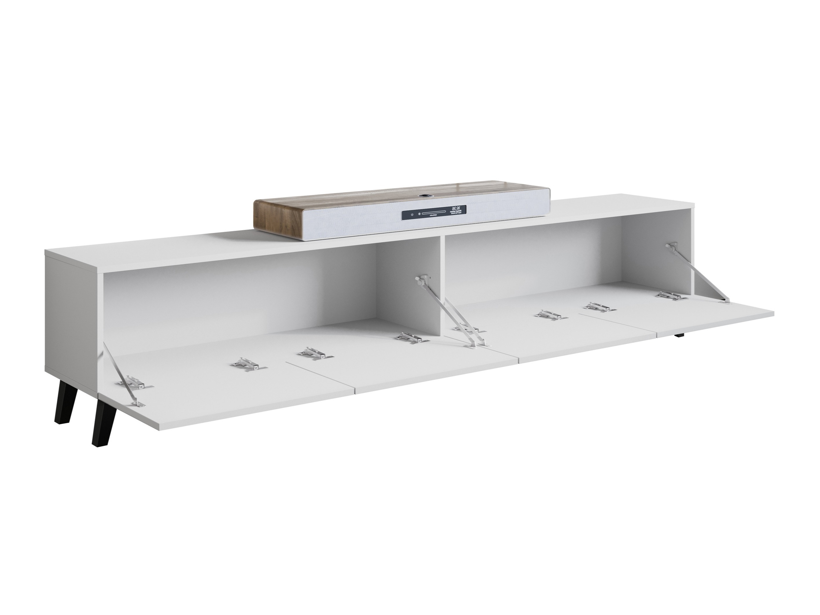 Viesistabas komplekts Levtive 104 (Balts)