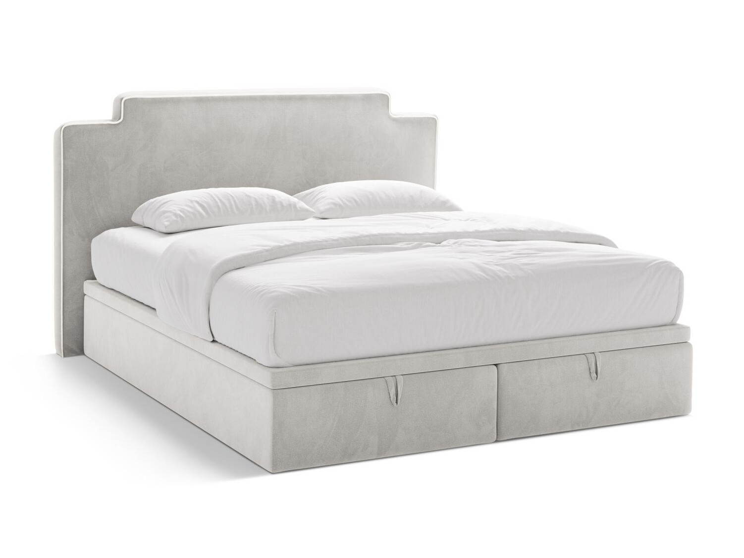 Kontinentālā gulta Beckley 360 (Magic Velvet 2256 + Magic Velvet 2239)