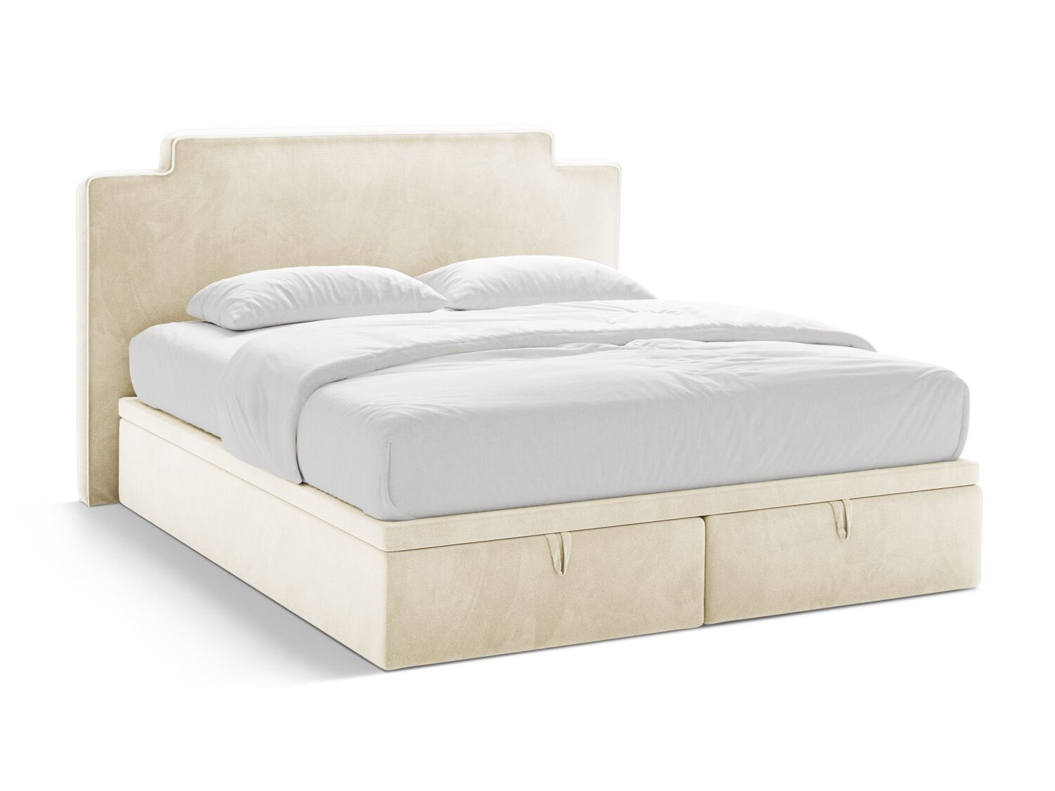 Kontinentālā gulta Beckley 360 (Magic Velvet 2256)
