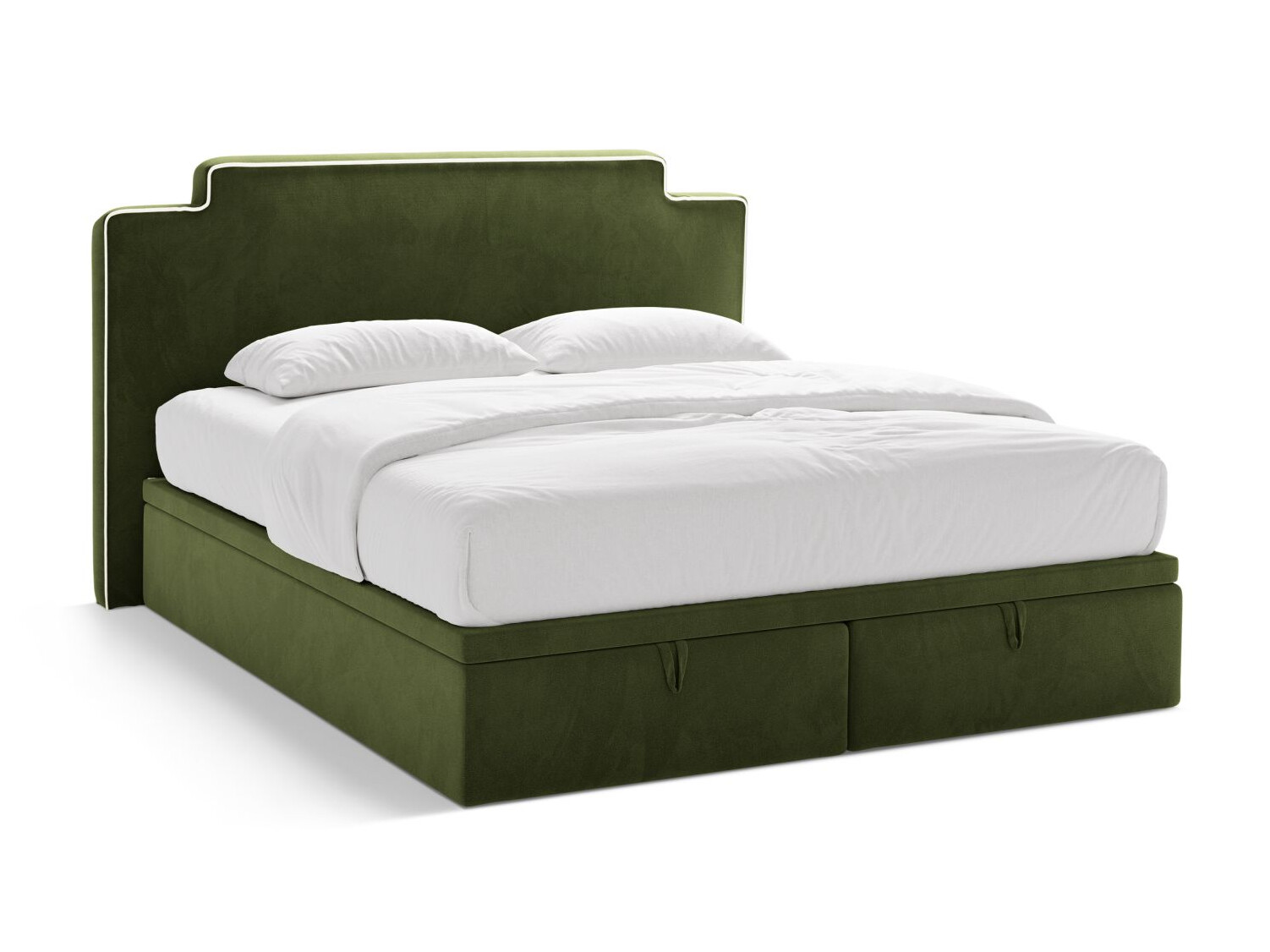 Kontinentālā gulta Beckley 360 (Magic Velvet 2256 + Magic Velvet 2295)