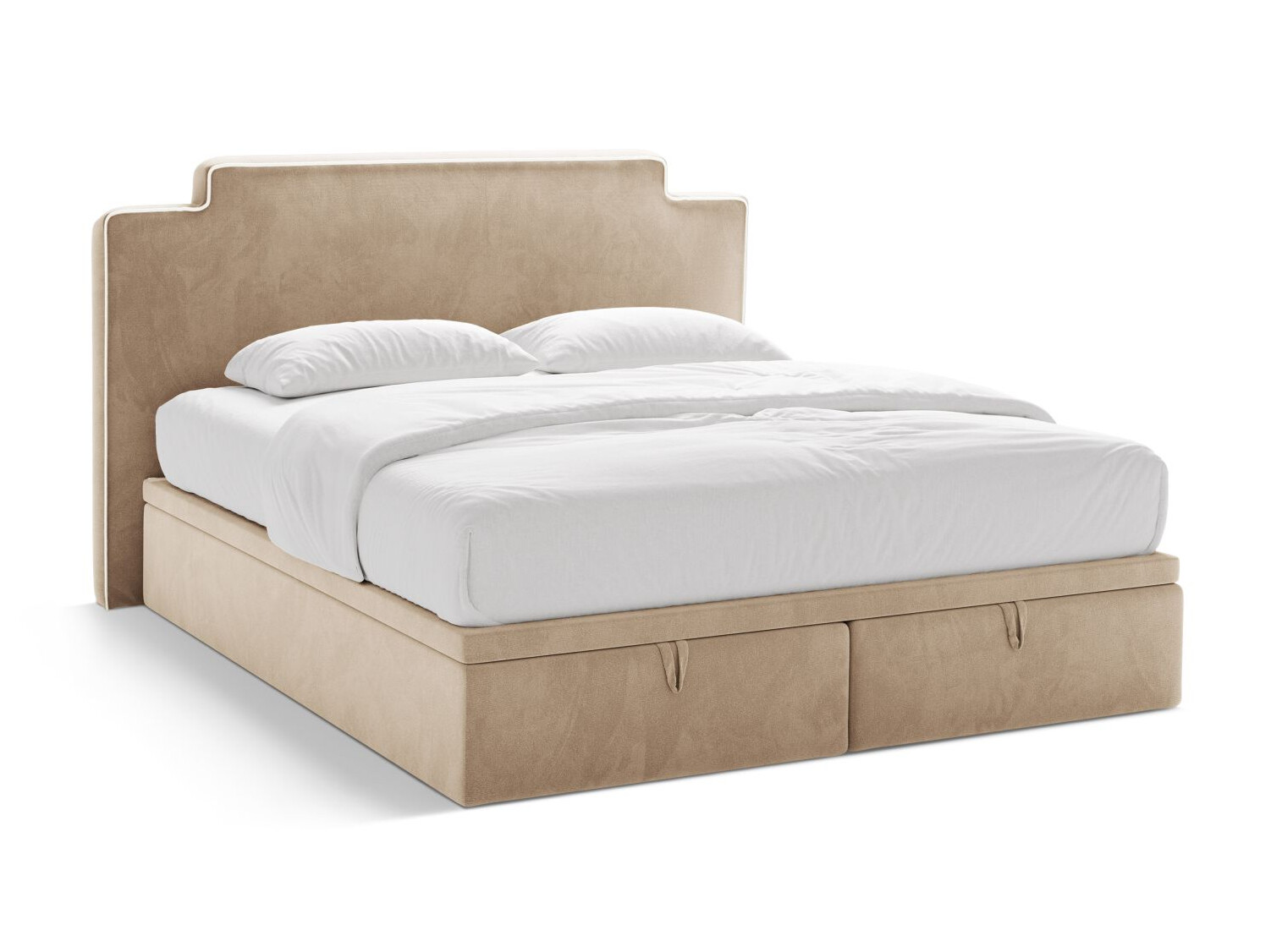 Kontinentālā gulta Beckley 360 (Magic Velvet 2256 + Magic Velvet 2282)