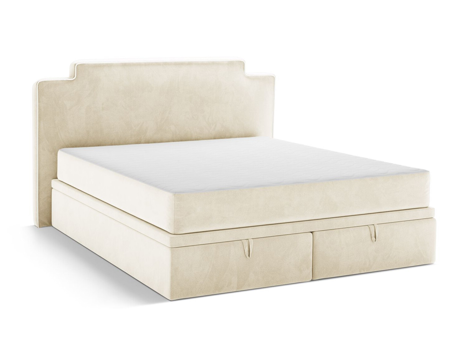 Kontinentālā gulta Beckley 360 (Magic Velvet 2256)
