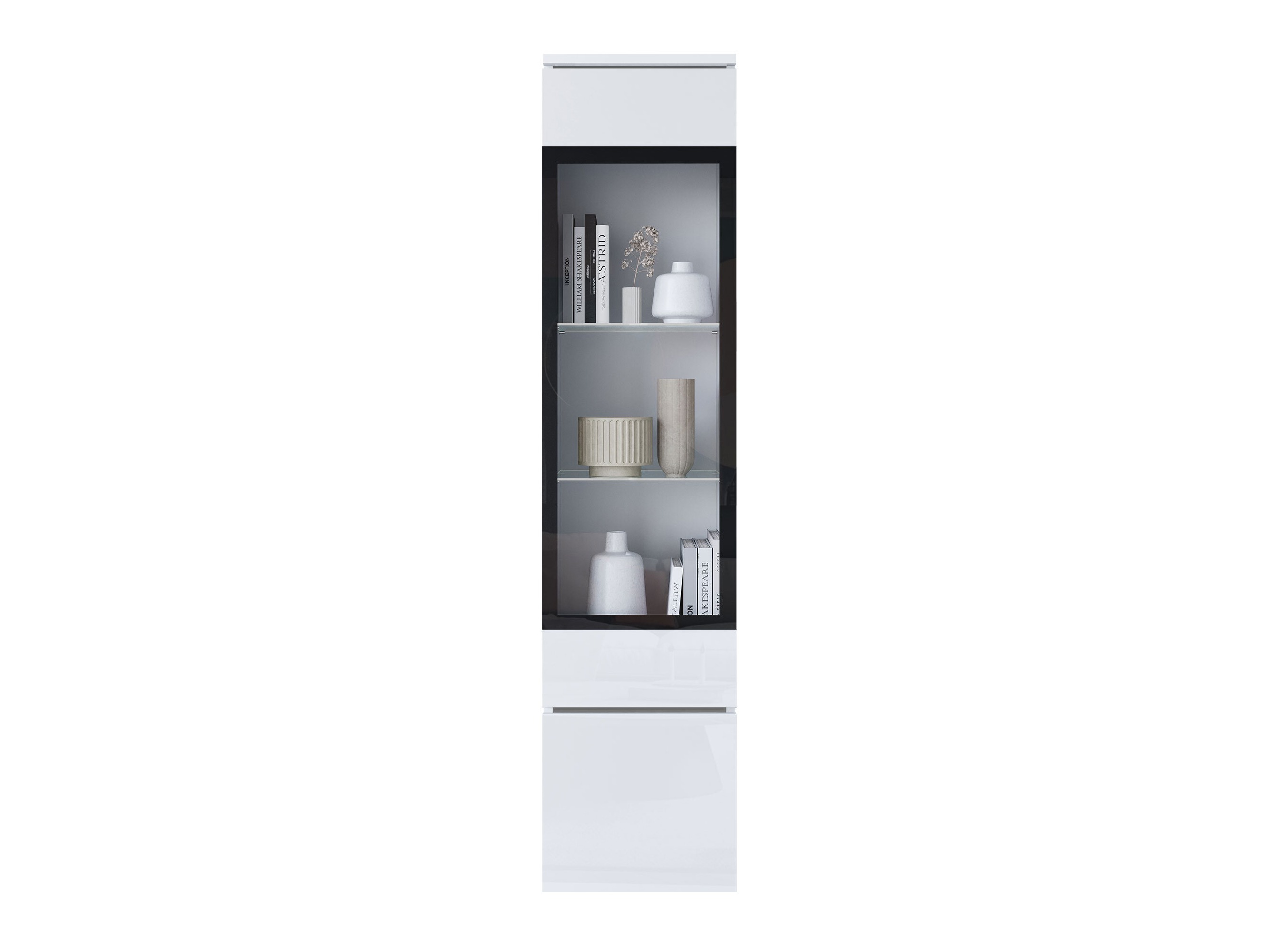 Plaukts Mirfivo 109 (Balts + Glancēts balts)