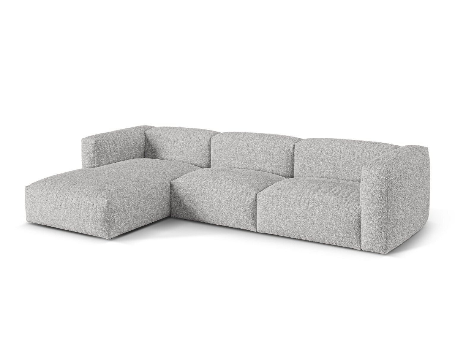 Moduļu stūra dīvāns Sorcoro 120 (Monet Silver)