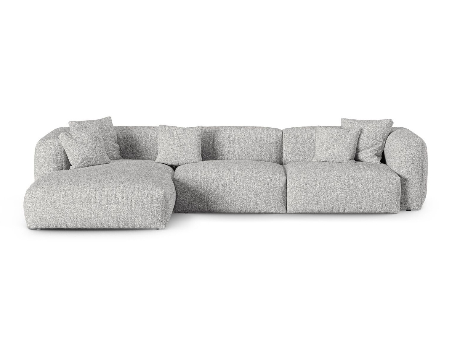Moduļu stūra dīvāns Sorcoro 121 (Monet Silver)