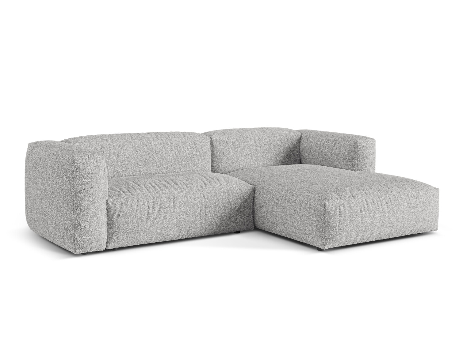Moduļu stūra dīvāns Sorcoro 122 (Monet Silver)