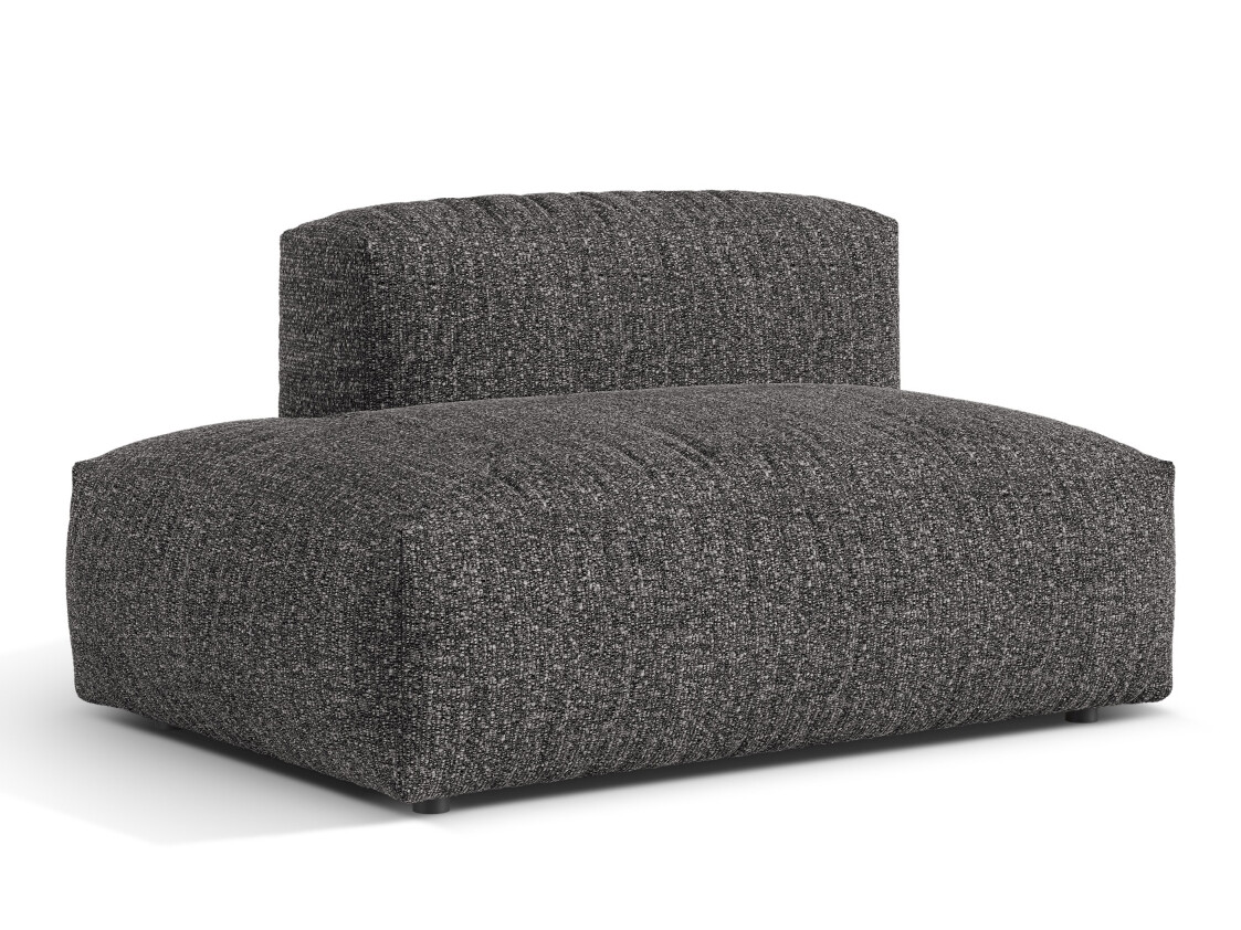 Moduļu krēsls Sorcoro 126 (Monet Anthracite)