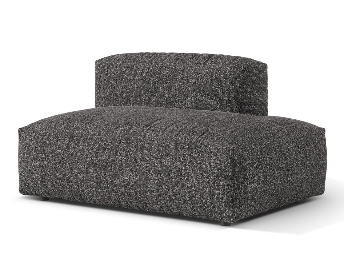Moduļu krēsls Sorcoro 126 (Monet Anthracite)