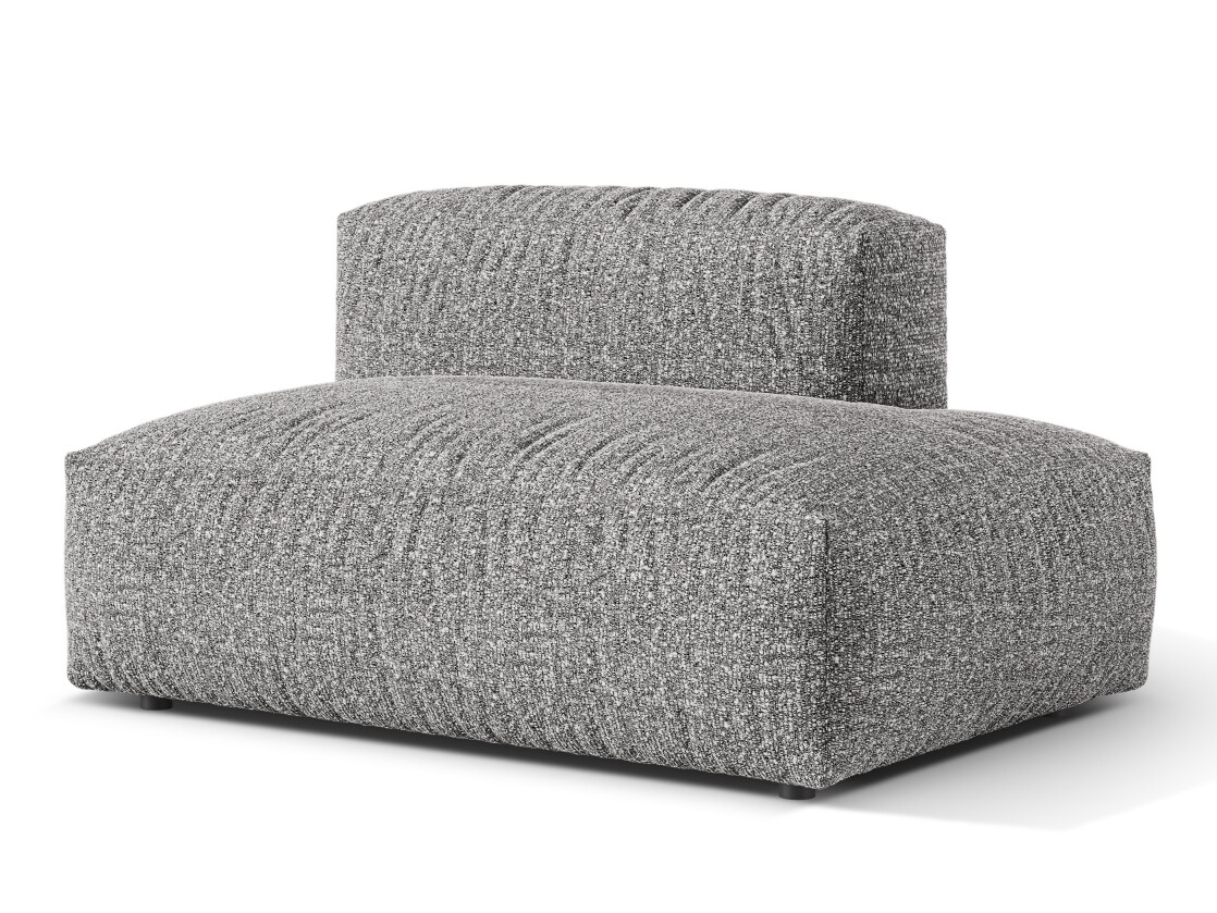 Moduļu krēsls Sorcoro 126 (Monet Graphite)