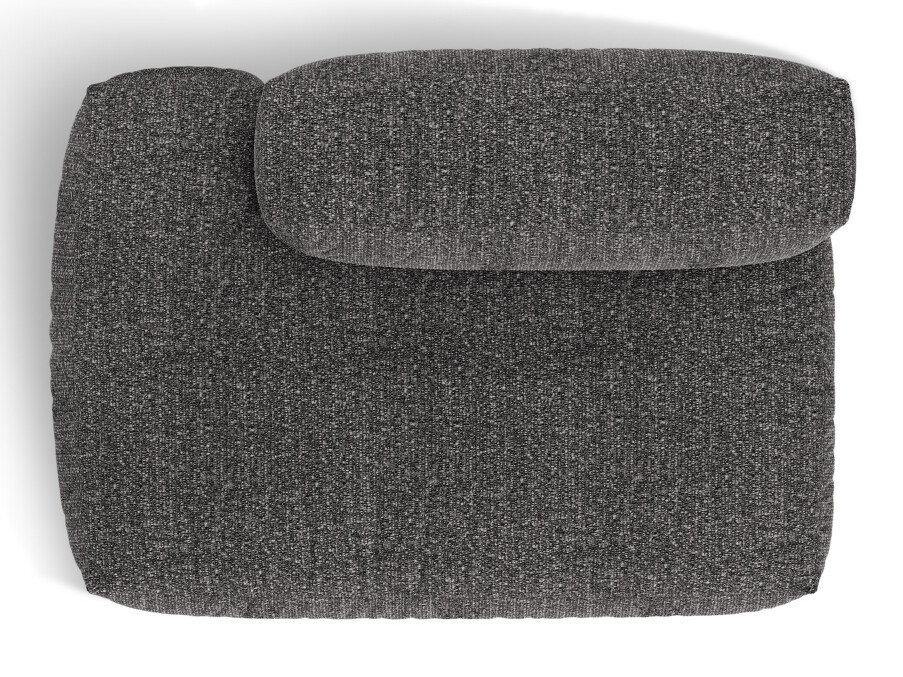 Moduļu krēsls Sorcoro 126 (Monet Anthracite)