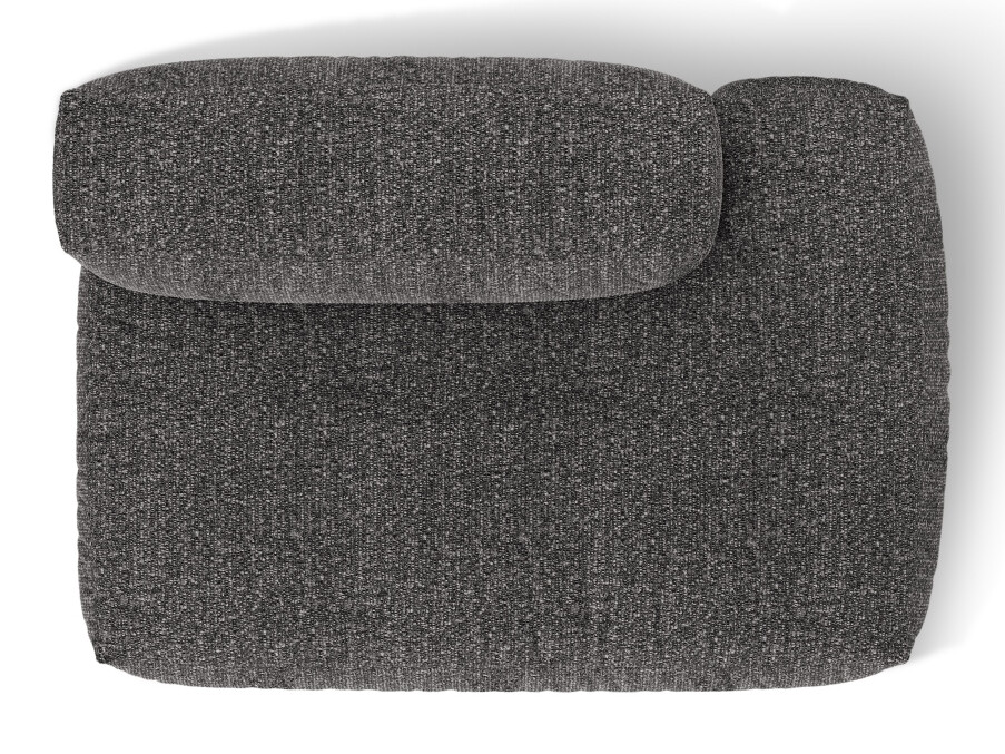 Moduļu krēsls Sorcoro 126 (Monet Anthracite)