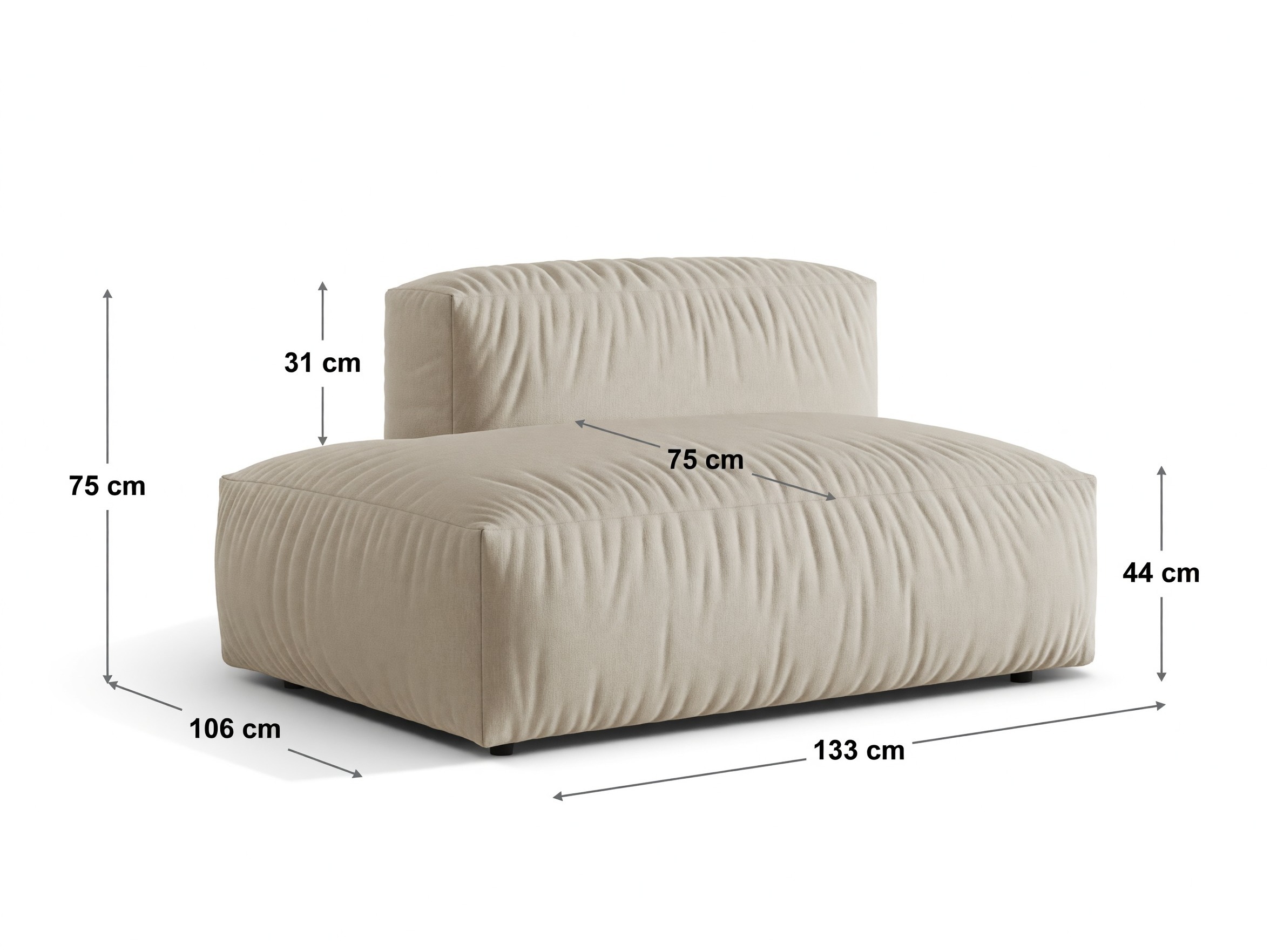 Moduļu krēsls Sorcoro 126 (Tilia 17)
