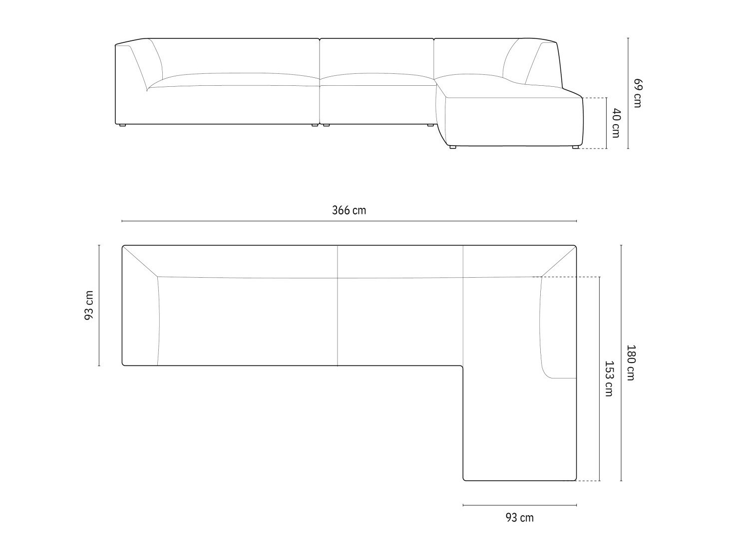 Stūra dīvāns Vermaru 107 (Salvador 05)