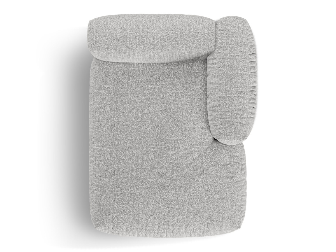 Moduļu krēsls Sorcoro 127 (Monet Silver)